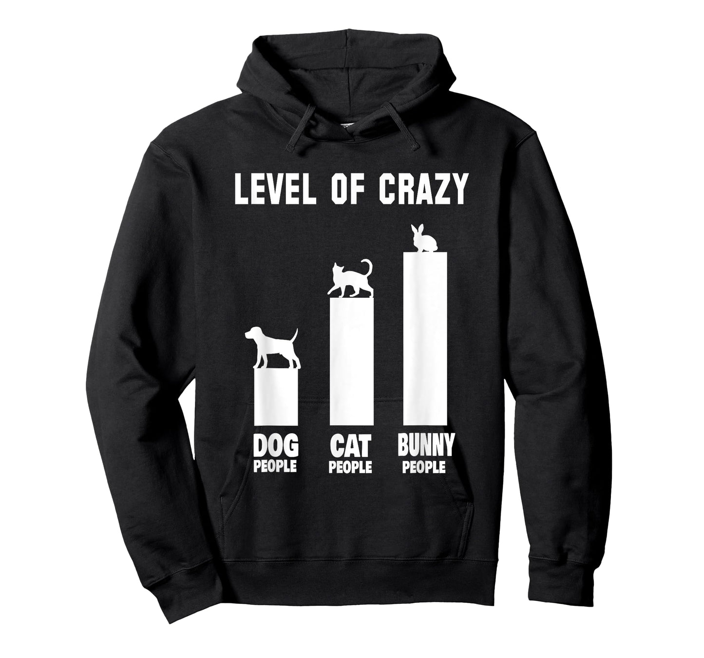 Bunny Outfit Rabbit Owners Level Of Crazy Bunny People T-Shirt