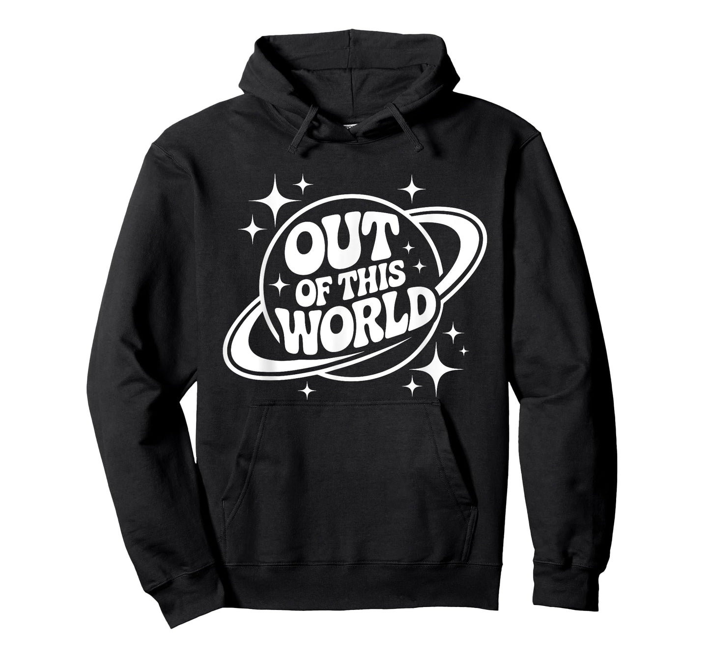 Out Of This World Groovy Funny Planet Space Geeky Astronomy T-Shirt