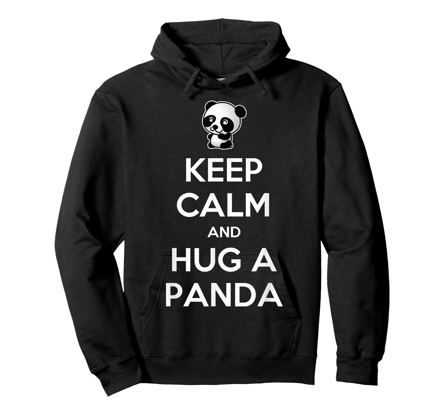 Keep Calm And Hug A Panda T-Shirt Christmas T-Shirt