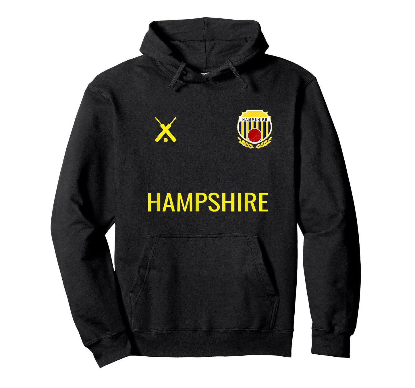 HAMPSHIRE Cricket Fan Badge T-Shirt