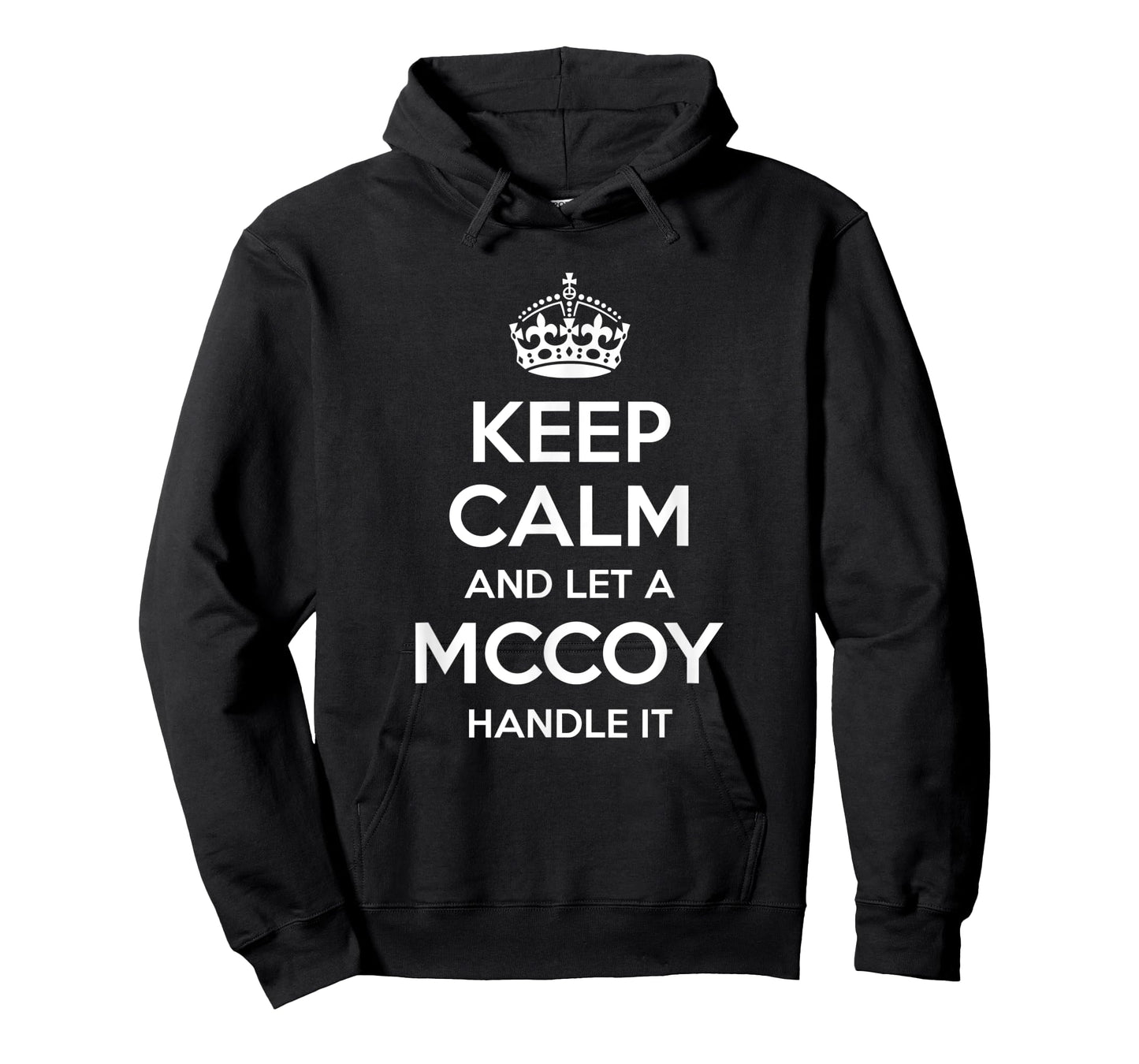 MCCOY Funny Surname Family Tree Birthday Reunion Gift Idea T-Shirt