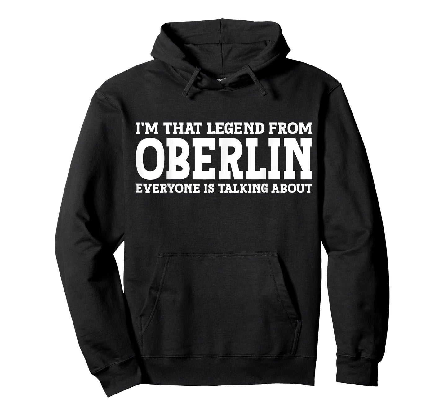Oberlin Hometown OH Ohio Home Roots Funny City Oberlin T-Shirt