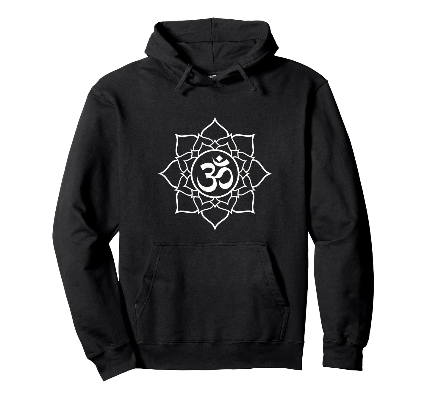 Lotus Ohm / Om Symbol Yoga Beginners Meditation Design T-Shirt
