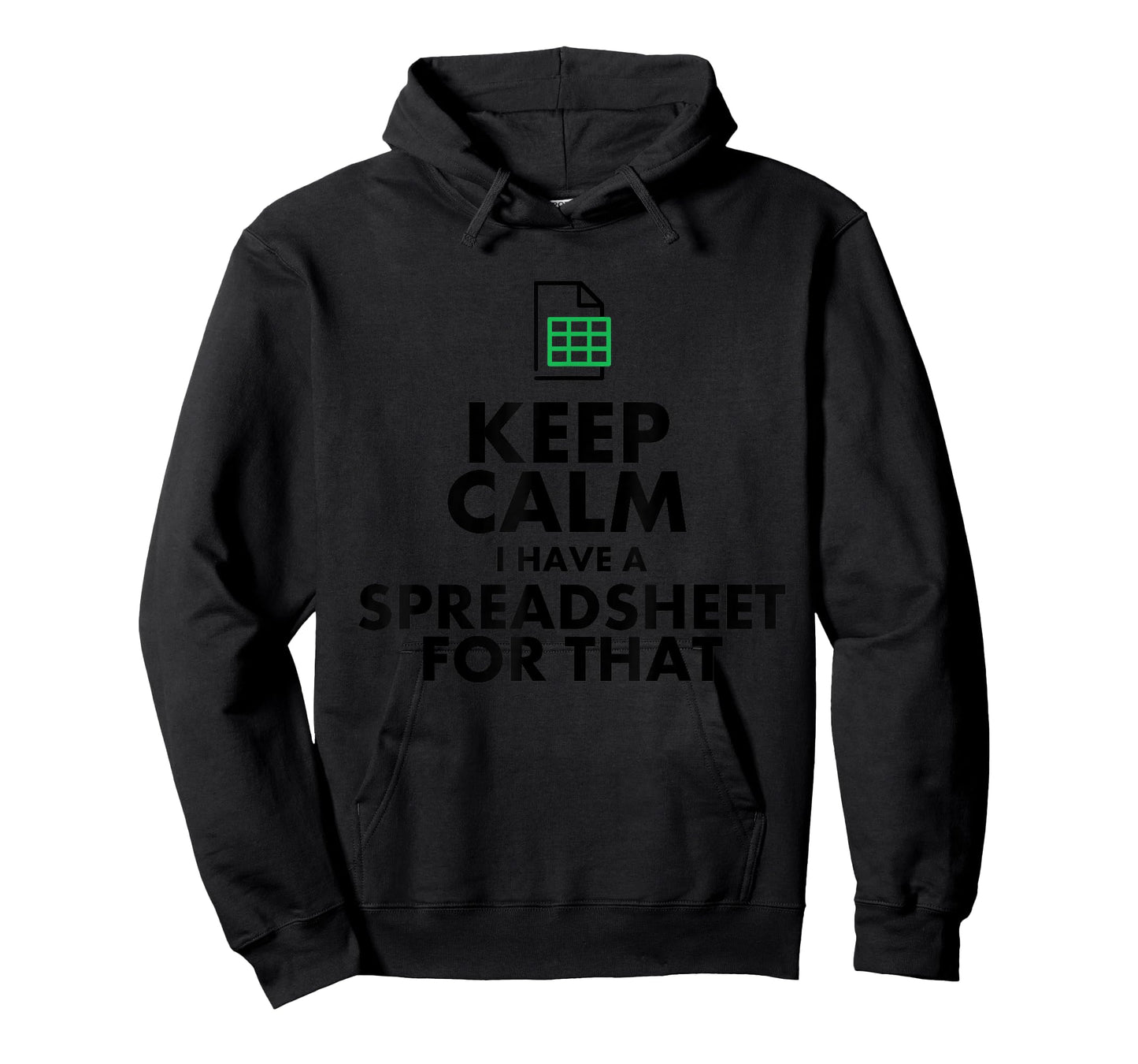 Funny Excel Spreadsheets Lover Gift | Accountant Men Women T-Shirt