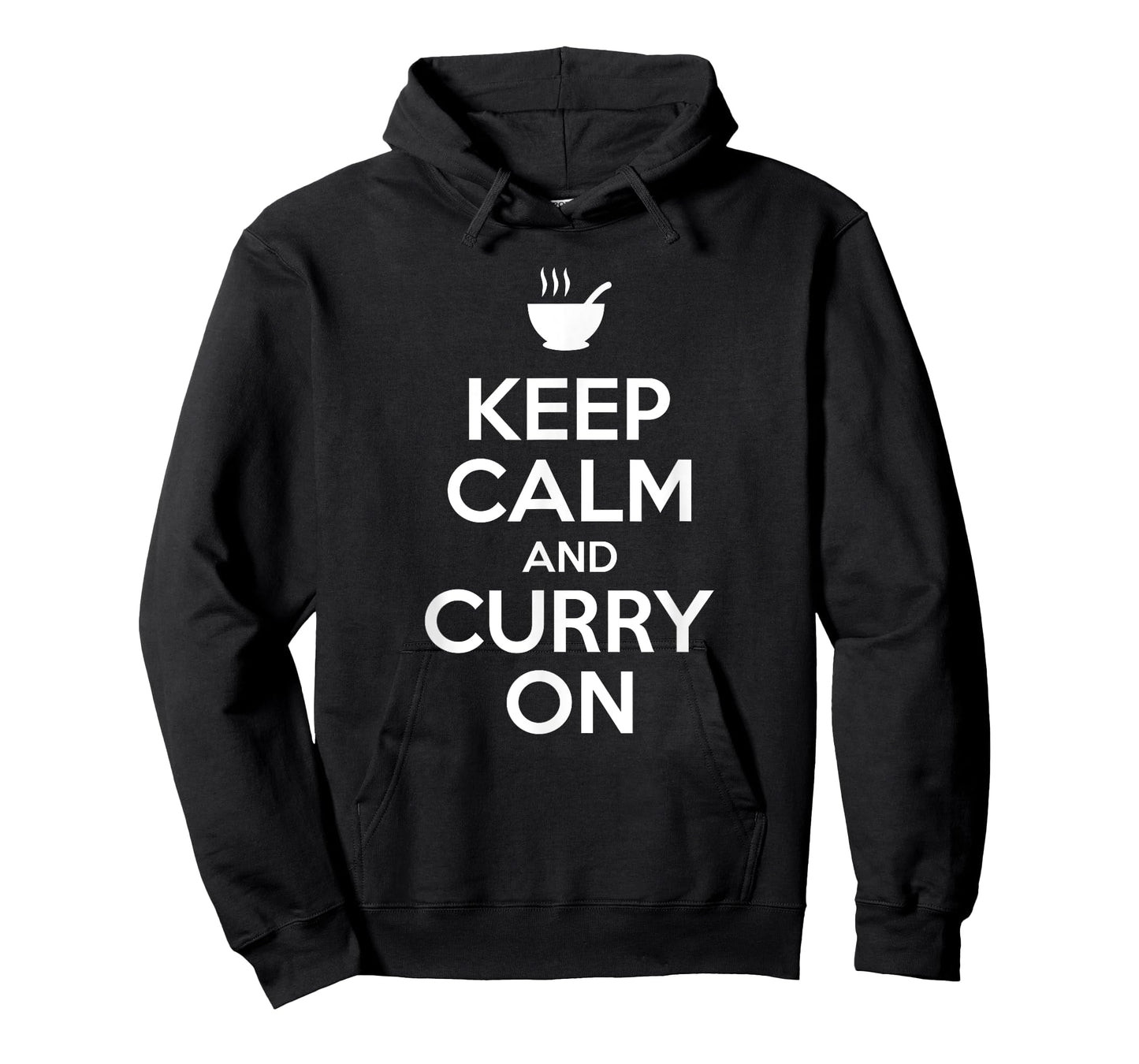 Keep Calm and Curry on Curry Enthusiast and Food Lover T-Shirt