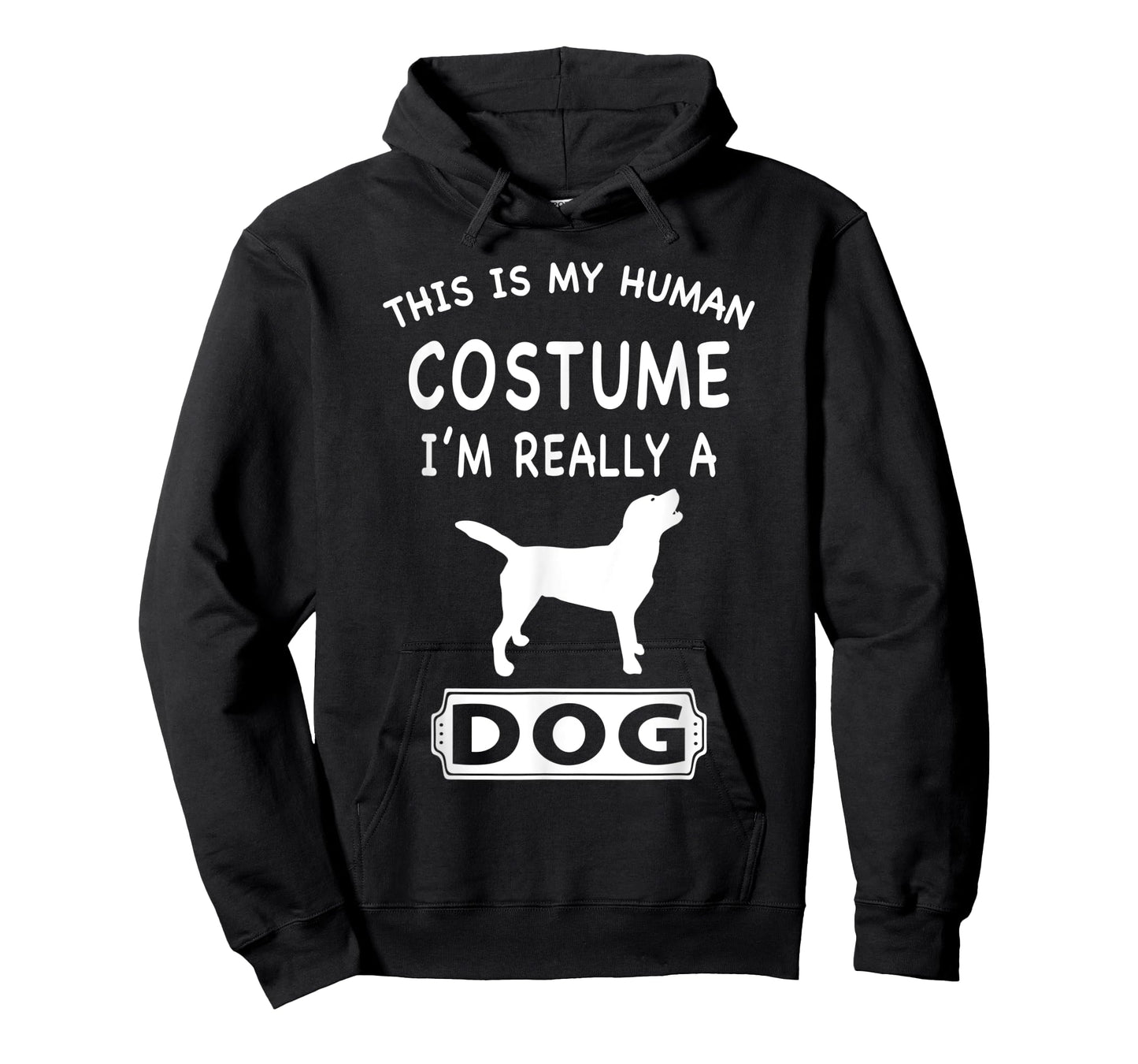 This Is My Human Costume I'm Really A Dog Lover Funny Gift T-Shirt
