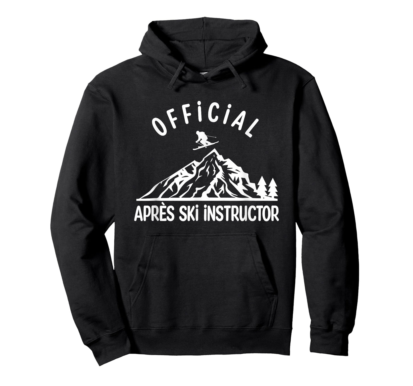 Official Apres Ski Instructor Shirt for Ski Party Skiing T-Shirt