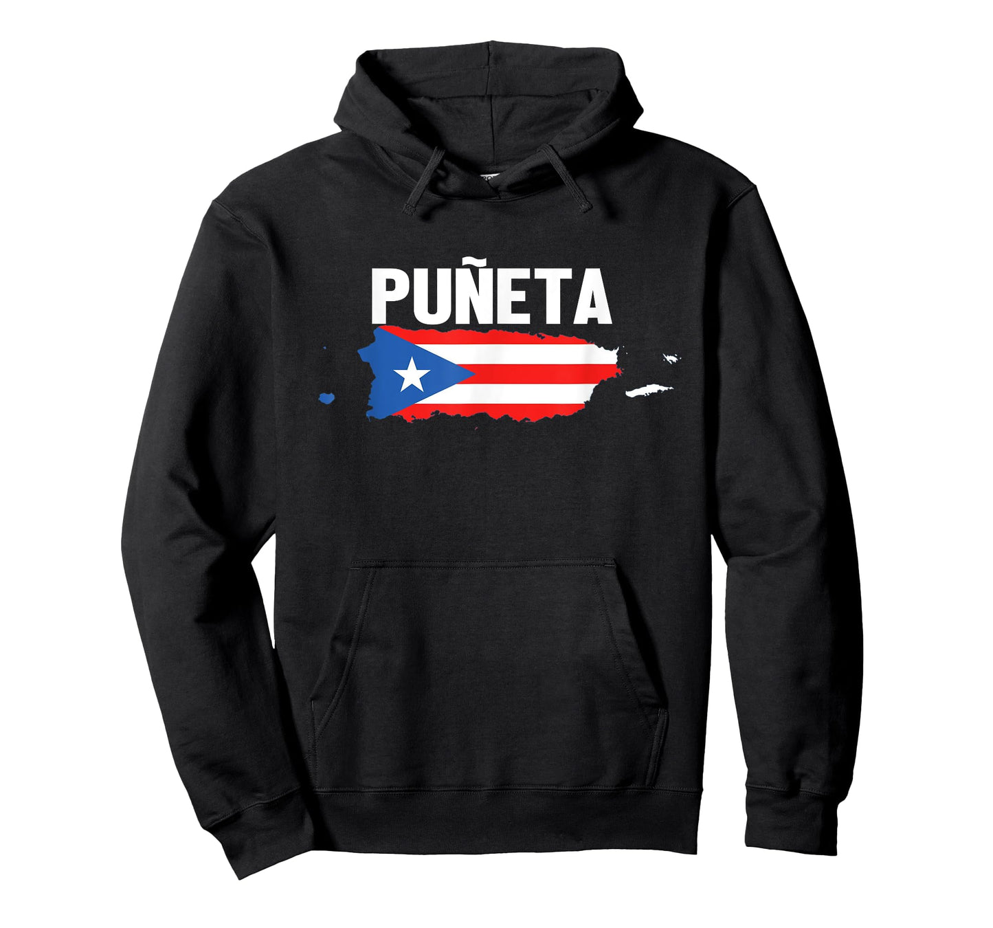 Funny Puerto Rican Boricua Hispanic Puñeta Puerto Rico T-Shirt
