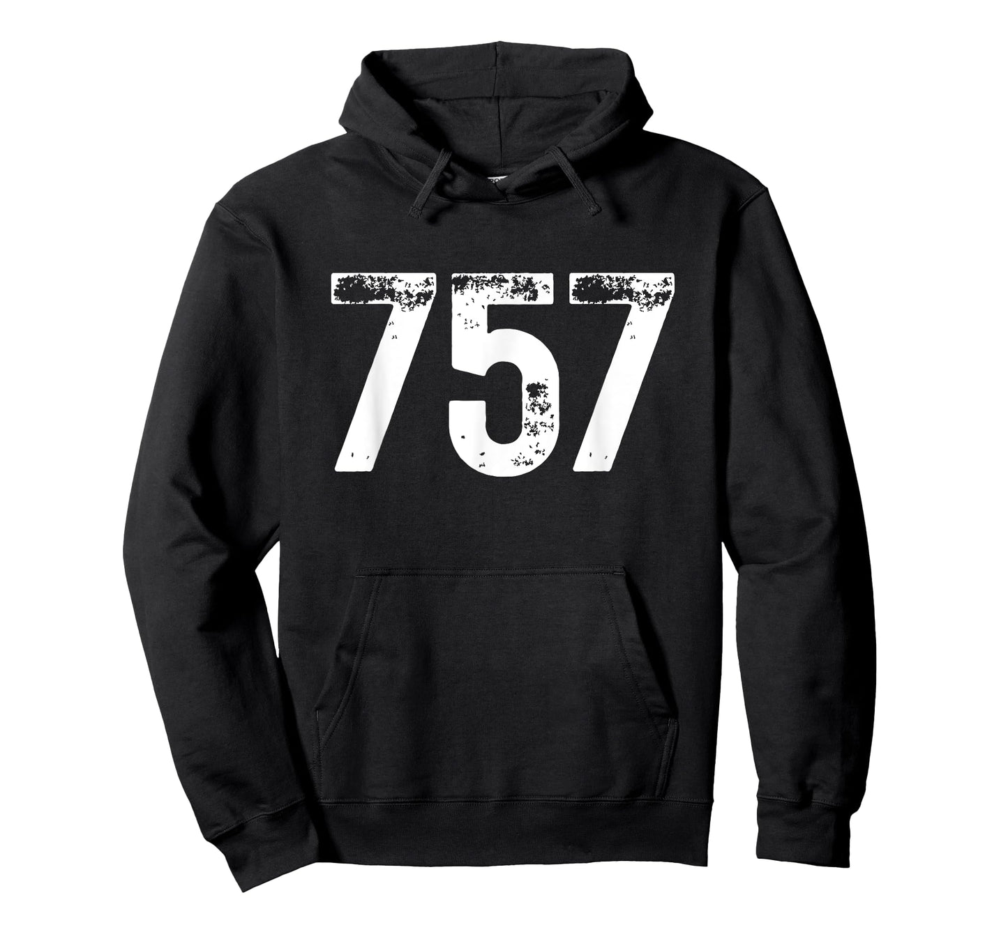 Area Code 757 Virginia Beach Virginia SEVEN FIVE SEVEN 757 T-Shirt for Men Women