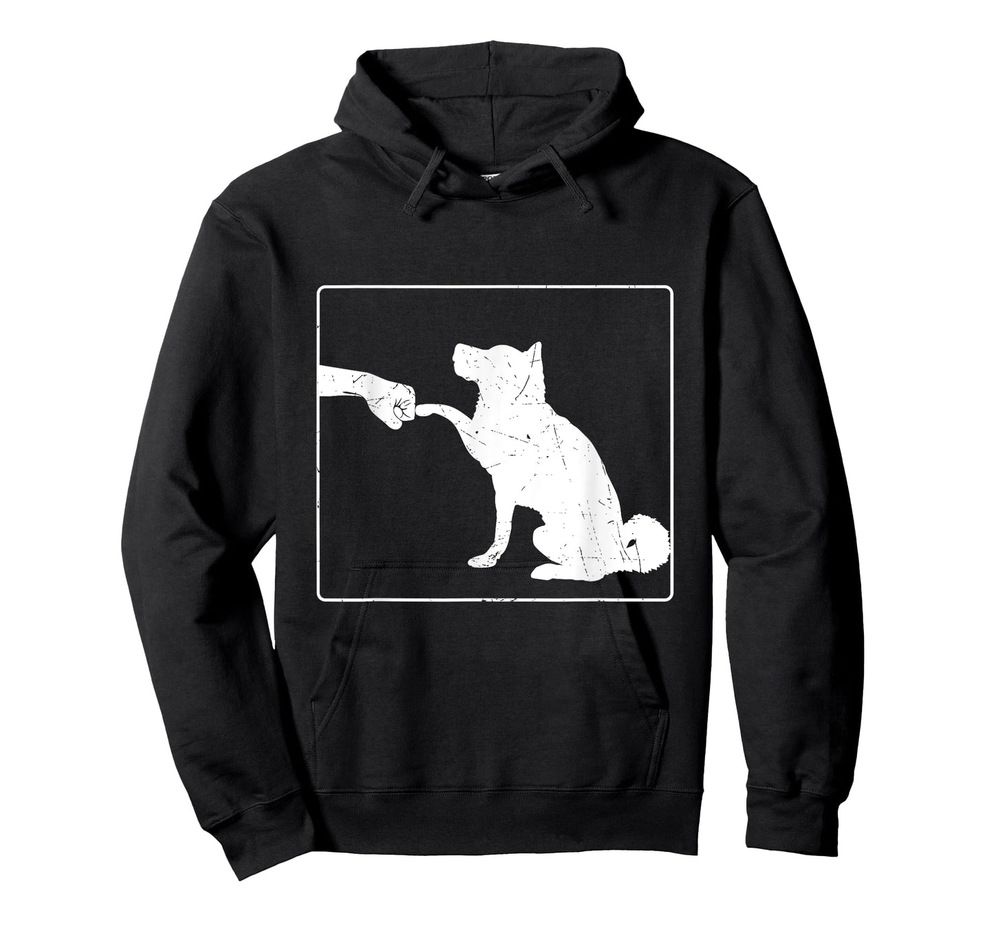 Dog Fist Bump Best Friend Dog Lover T-Shirt for Men Women Girls Kids