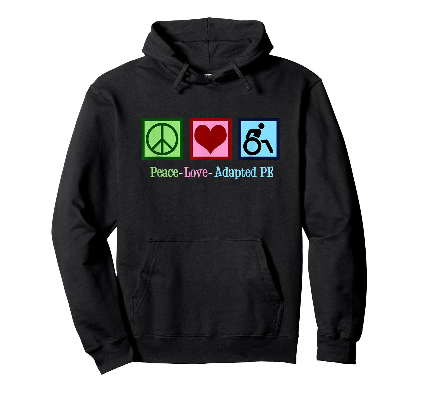 Peace Love Adapted PE T-Shirt