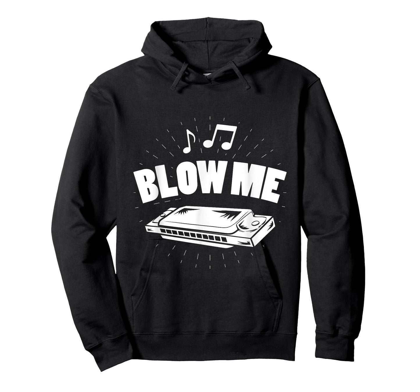 Harmonica Music Lovers Blow Me T-Shirt