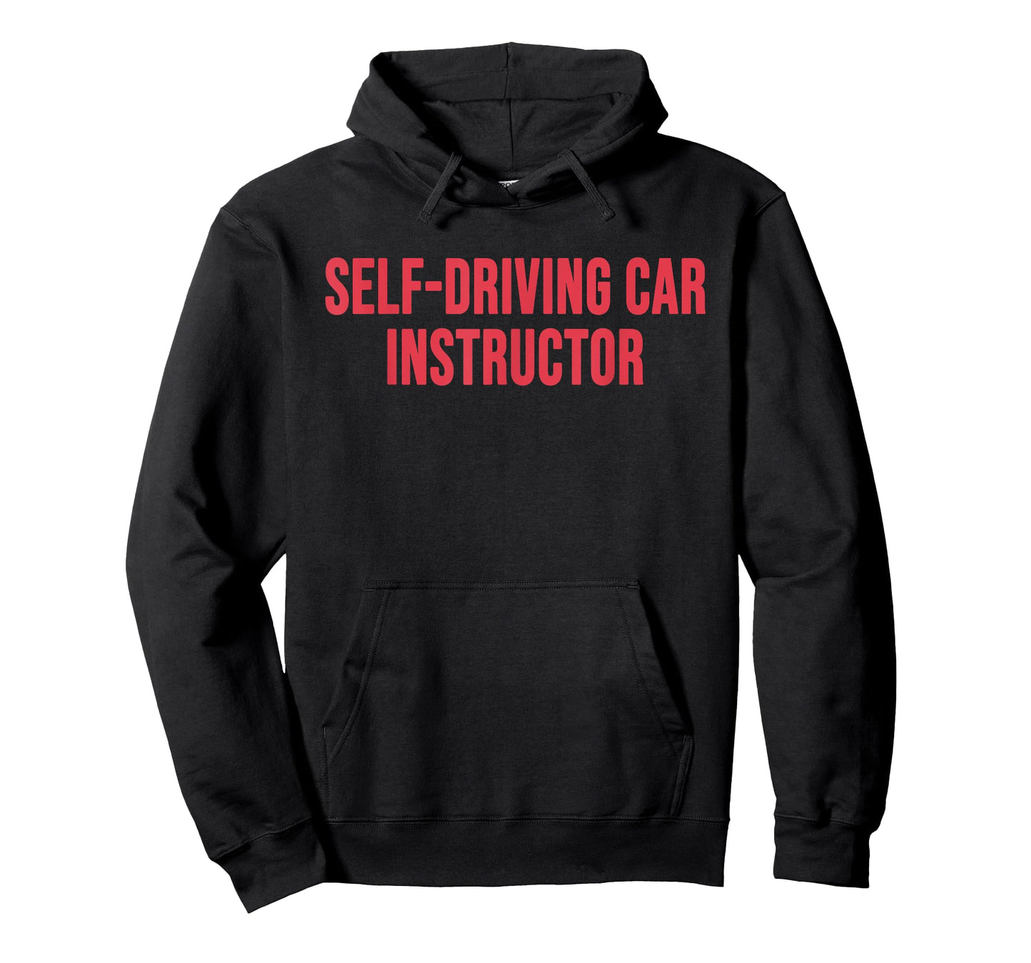Self-Driving Car Instructor Design T-Shirt