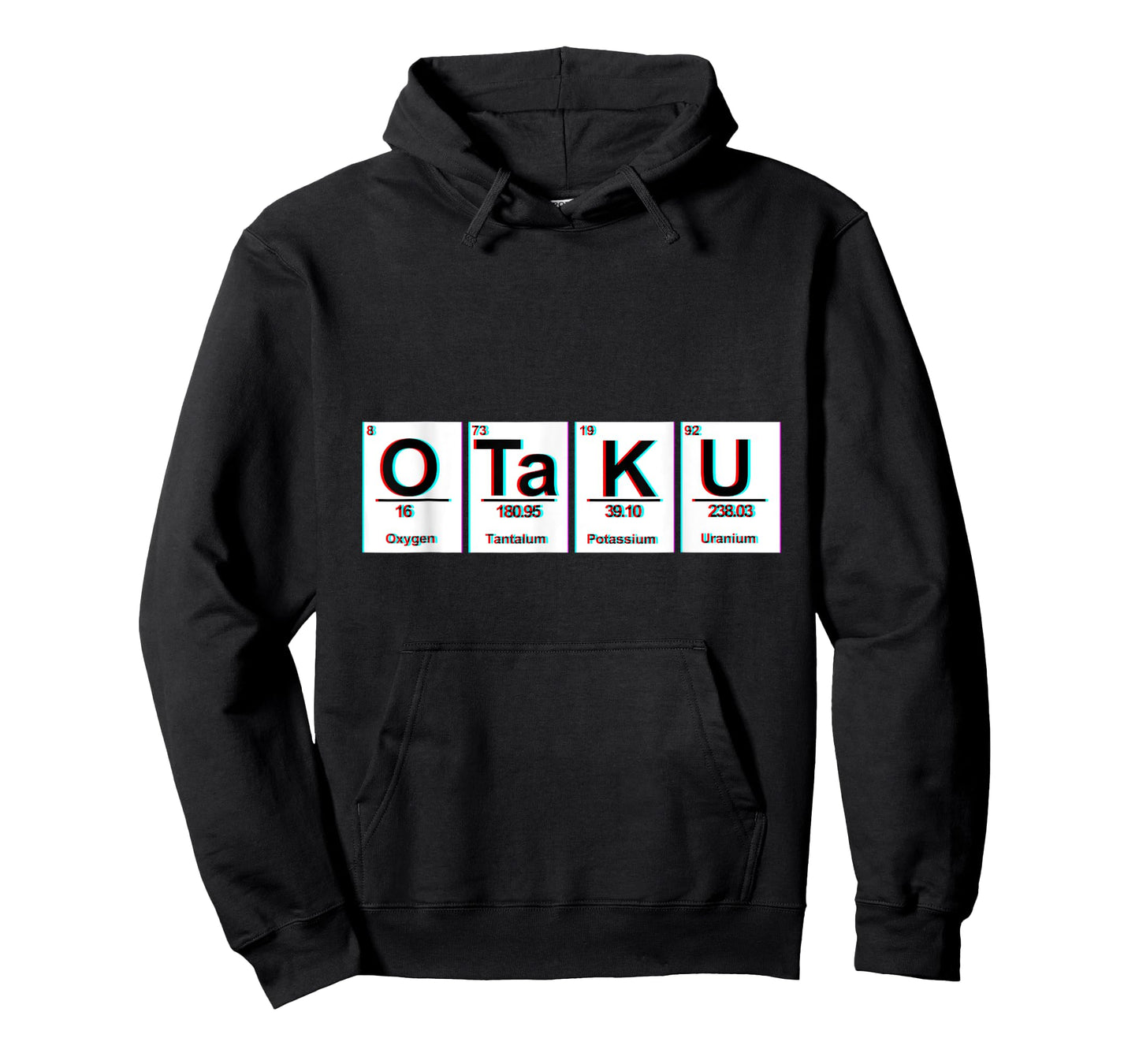 Science Geek Periodic Table Otaku Anime T-Shirt