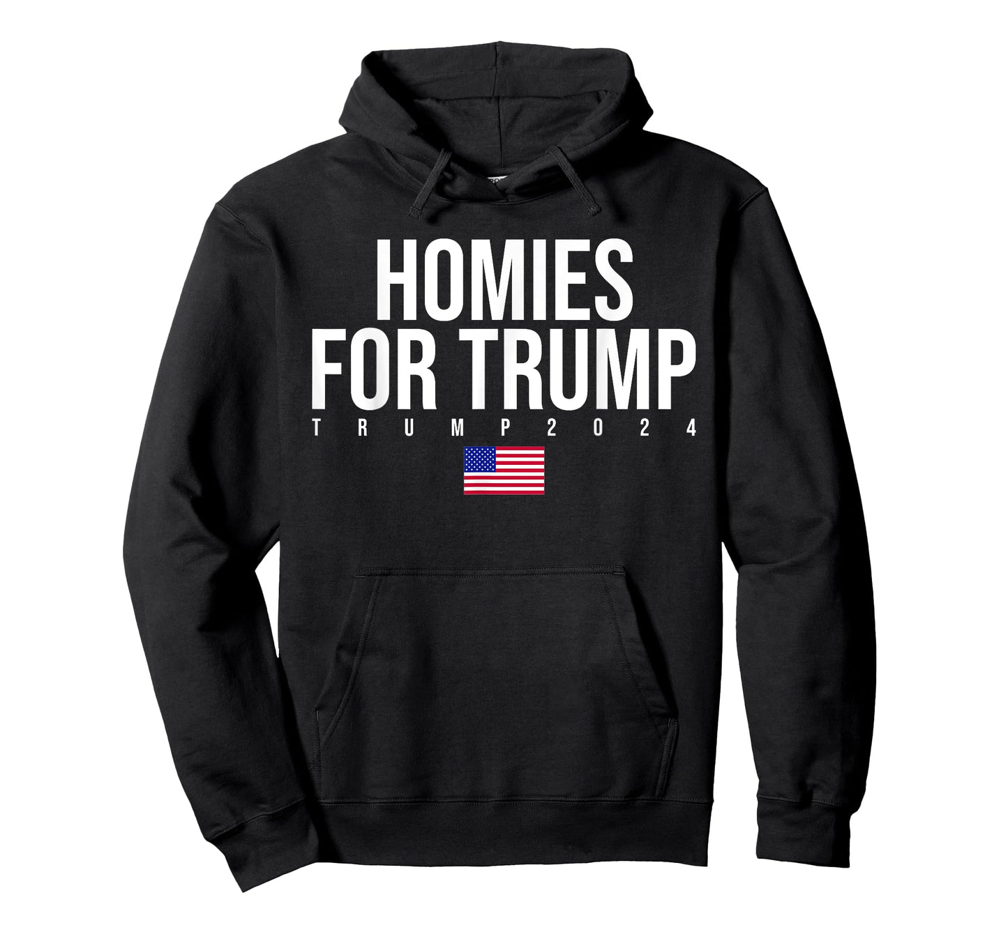 Homies For Trump 2024 Great Edition Republican Conservative T-Shirt