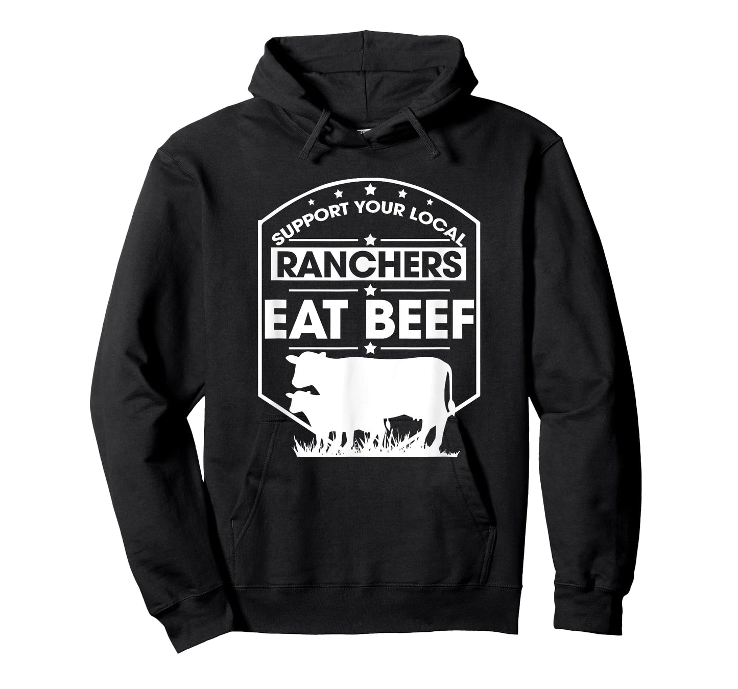 Support Your Local Ranchers Eat Beef Proud Farmer Present T-Shirt
