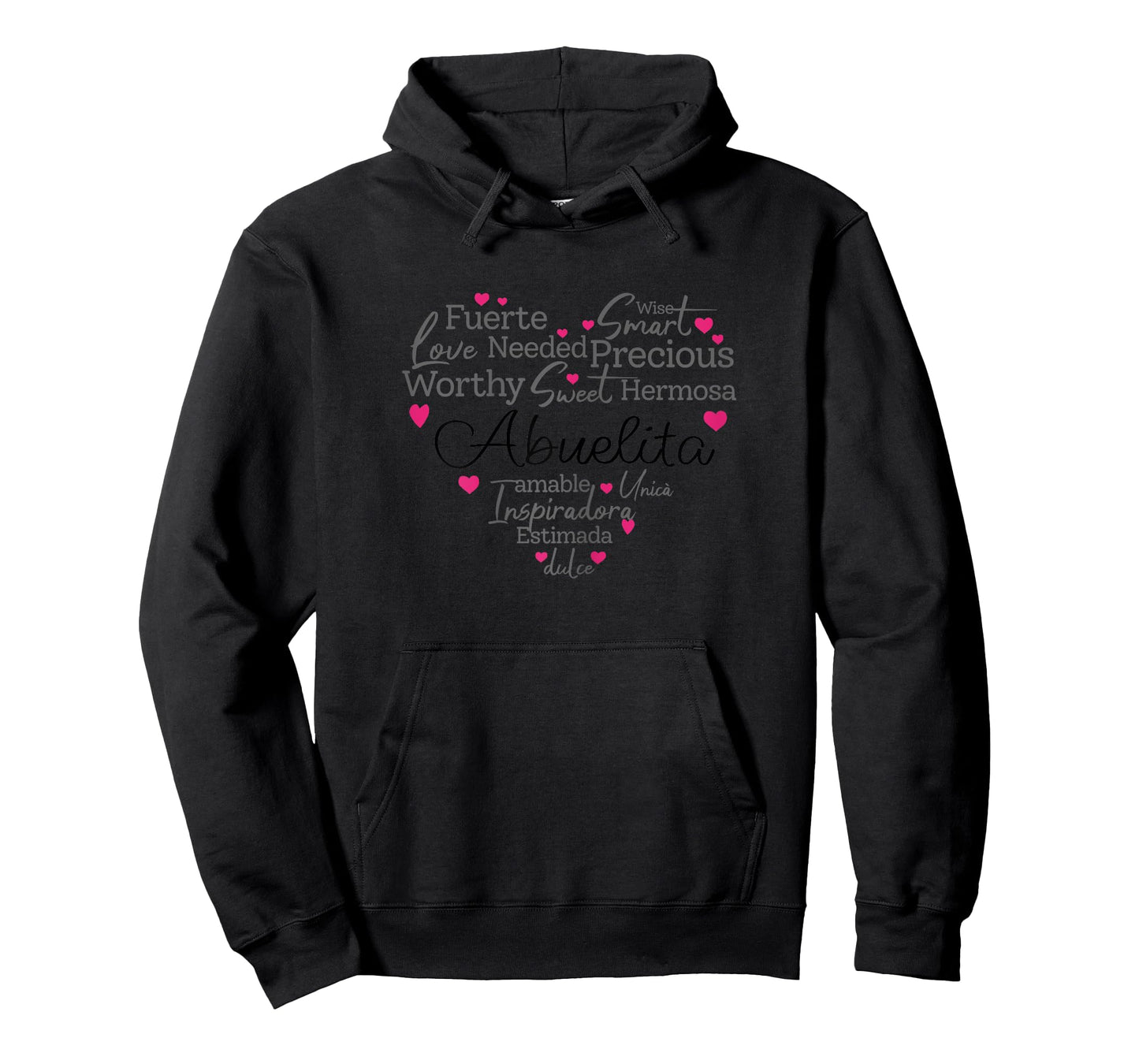 Pretty Abuelita Shirt For Latina Spanish Mexican Grandma T-Shirt