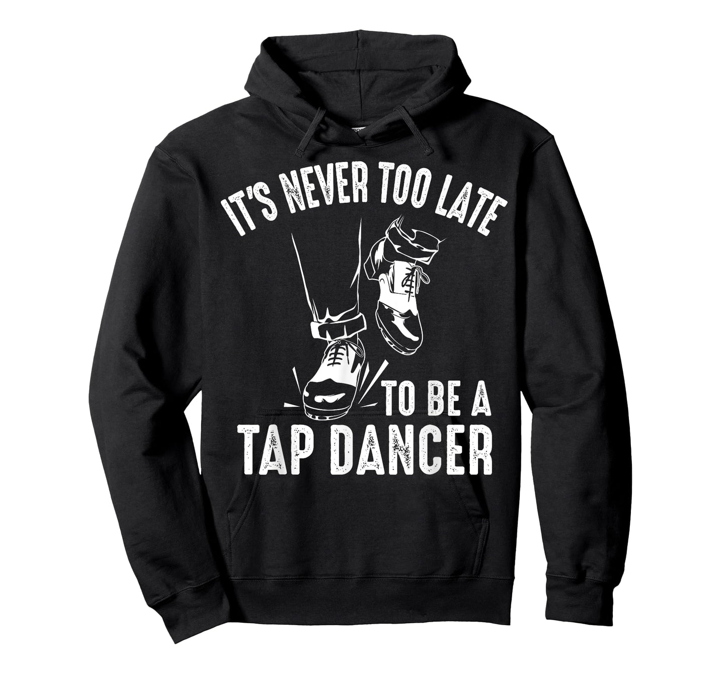 Funny Tap Dancing Art For Men Women Tap Dancer Dance T-Shirt
