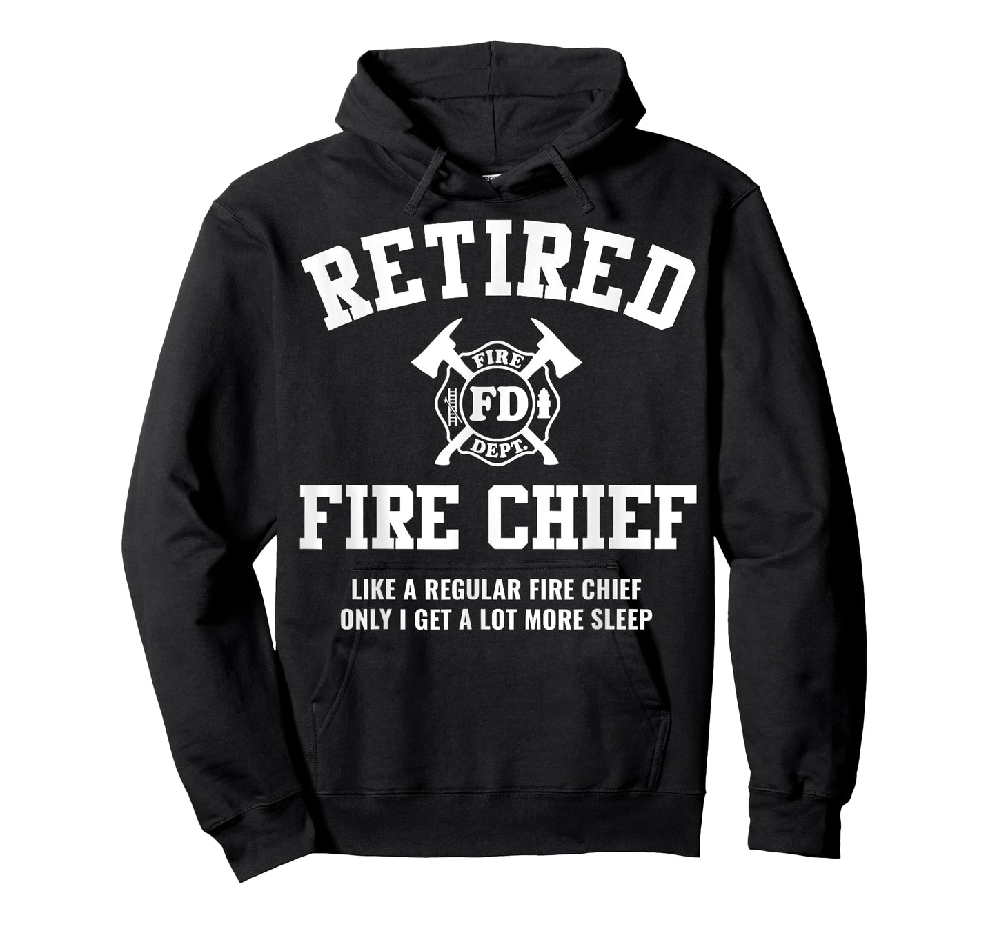 Firefighter Retirement Gifts Funny Retired Fire Chief T-Shirt
