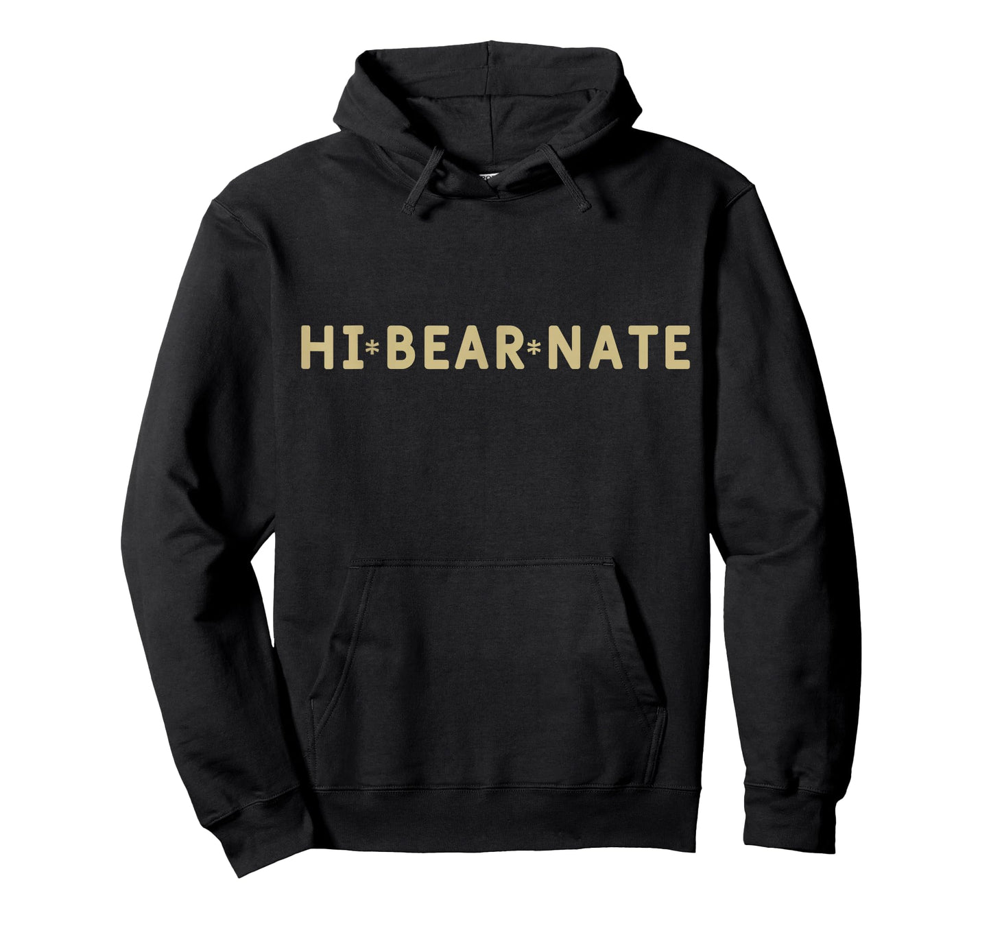 Hi Bear Nate Funny T-Shirt