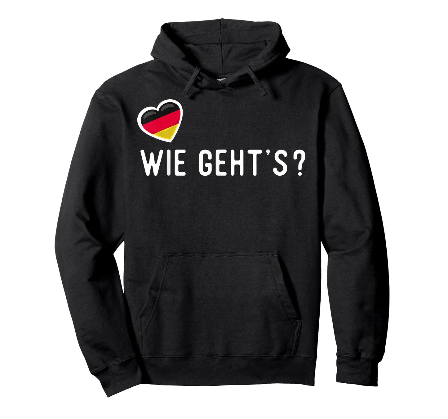 German Wie Geht’s? How Are You T-Shirt