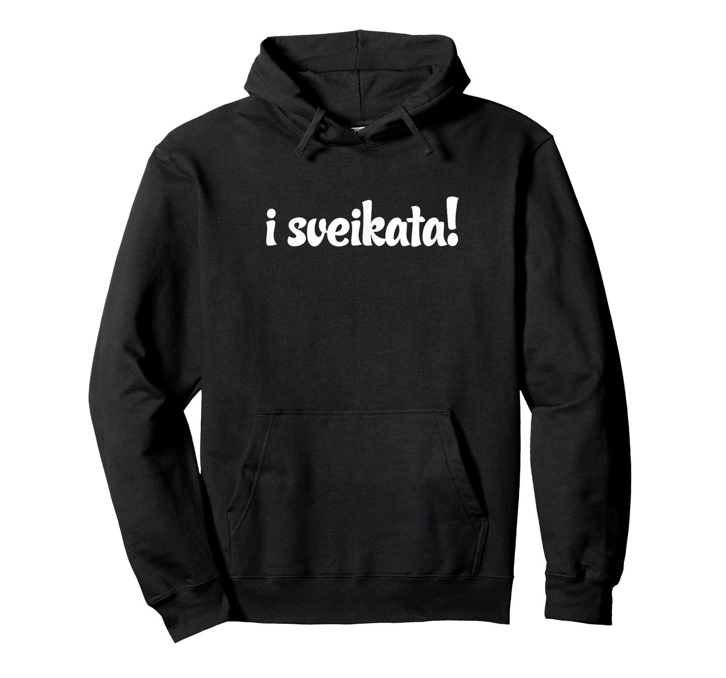 Lithuanian i sveikata T-Shirt | Salutation Tee Toast Gift T-Shirt