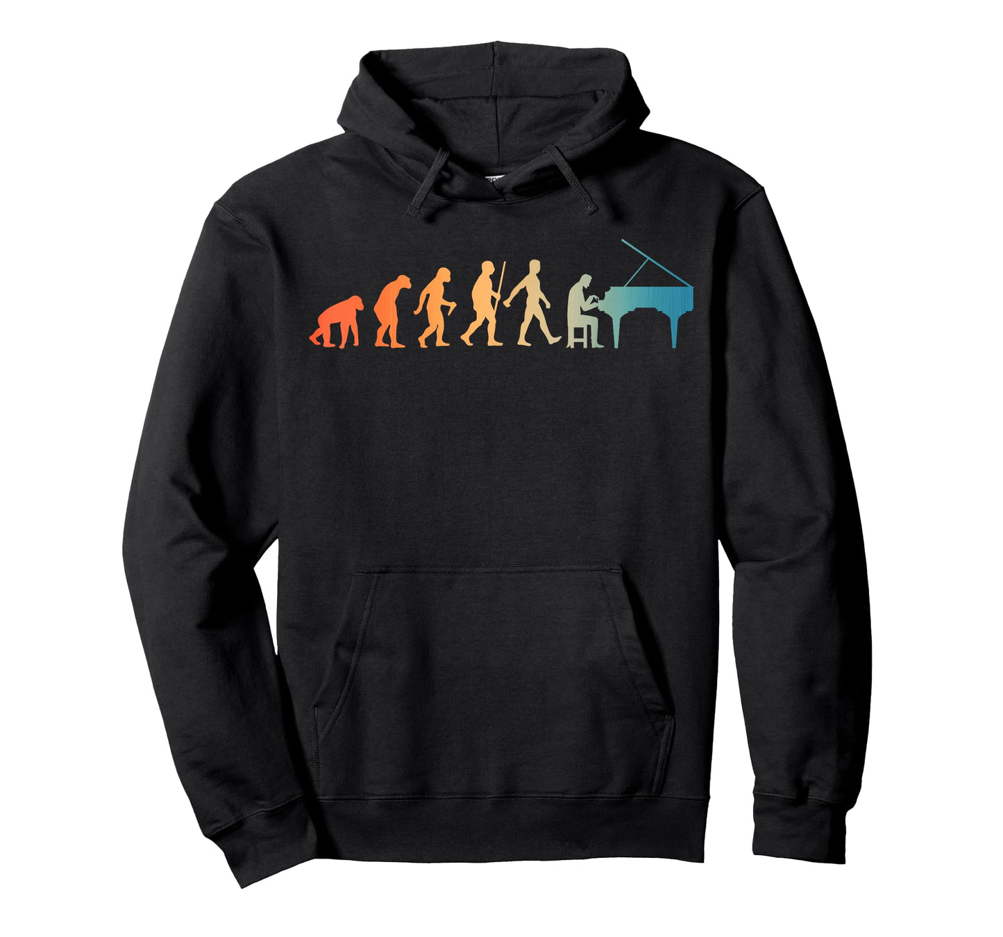 Funny Piano Player Design for Men Women Pianist Piano Lover T-Shirt