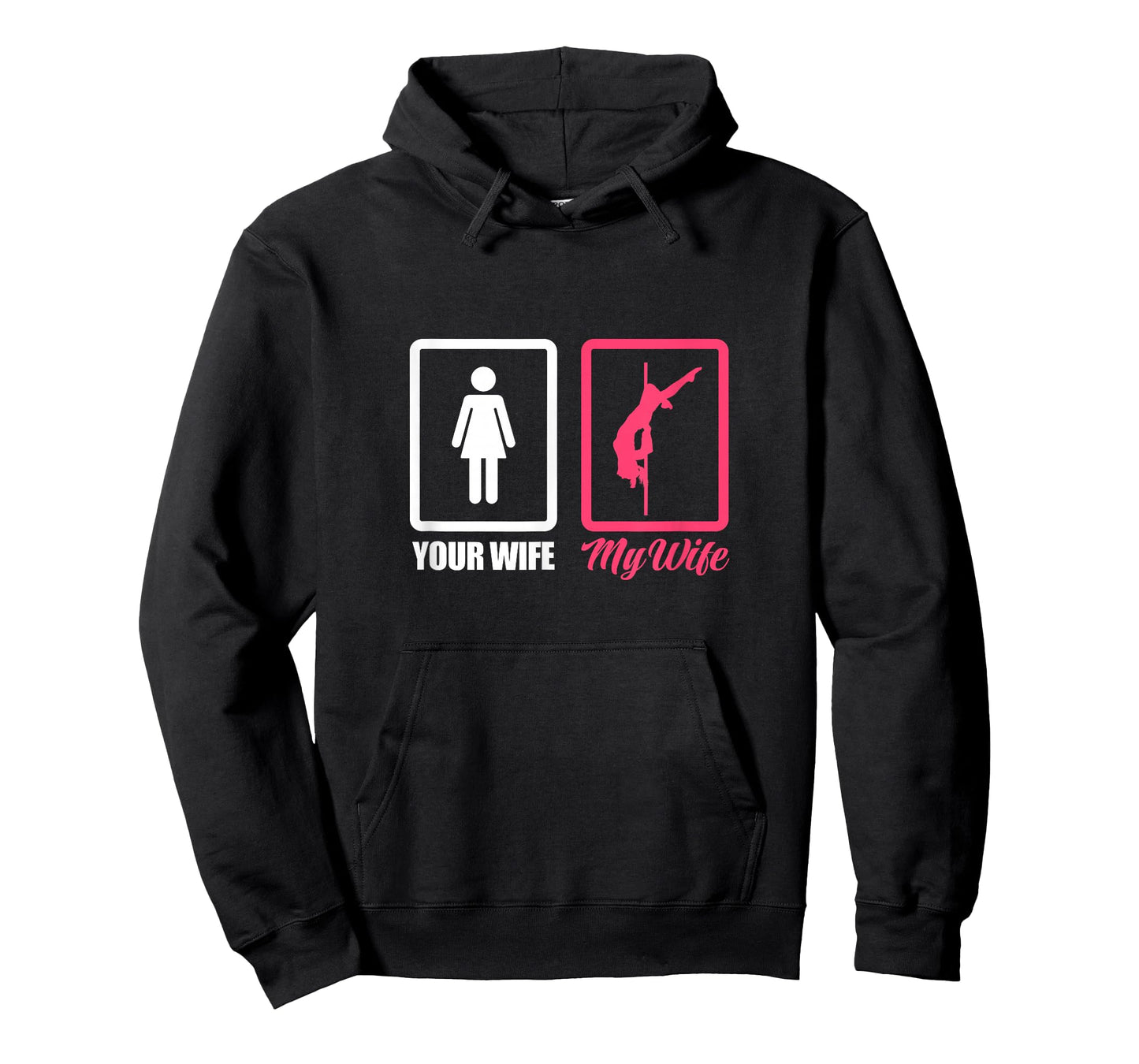 Your Wife My Wife Pole Dance Husband Pole Dancing T-Shirt