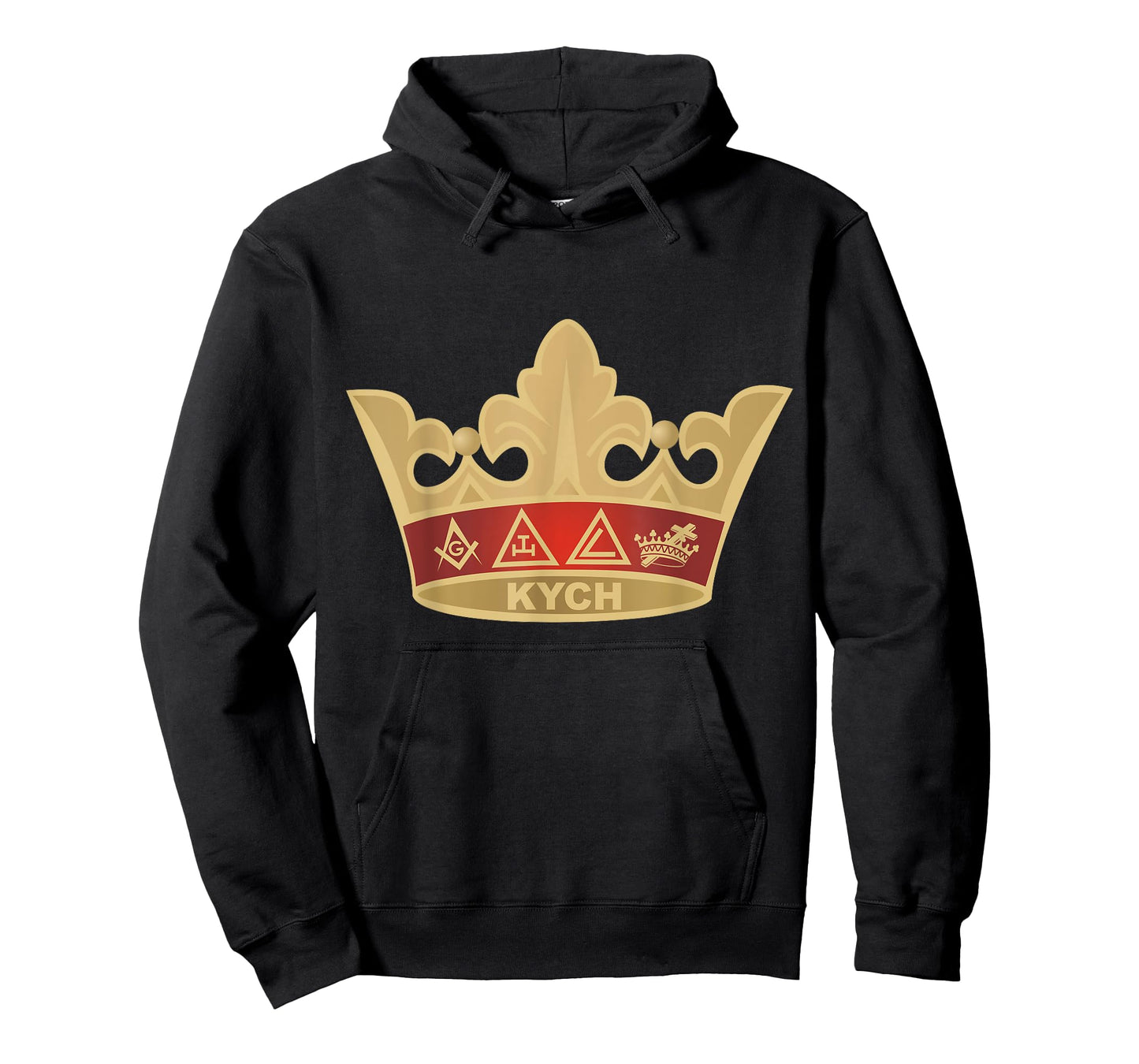 Knight York Cross Honor KYCH Masonic York Rite Mason Honour T-Shirt