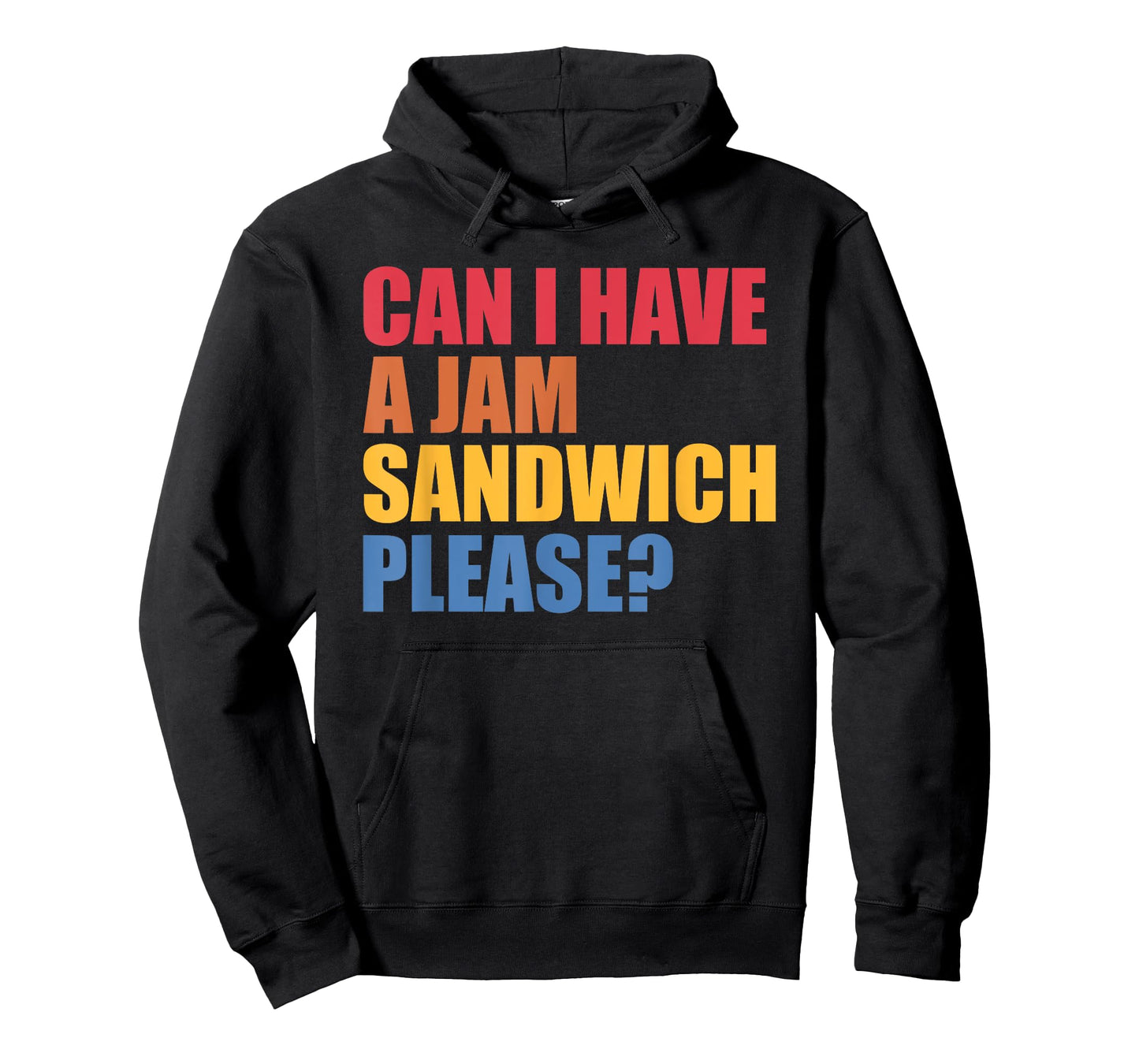 Can I Have A Jam Sandwich Please Design T-Shirt