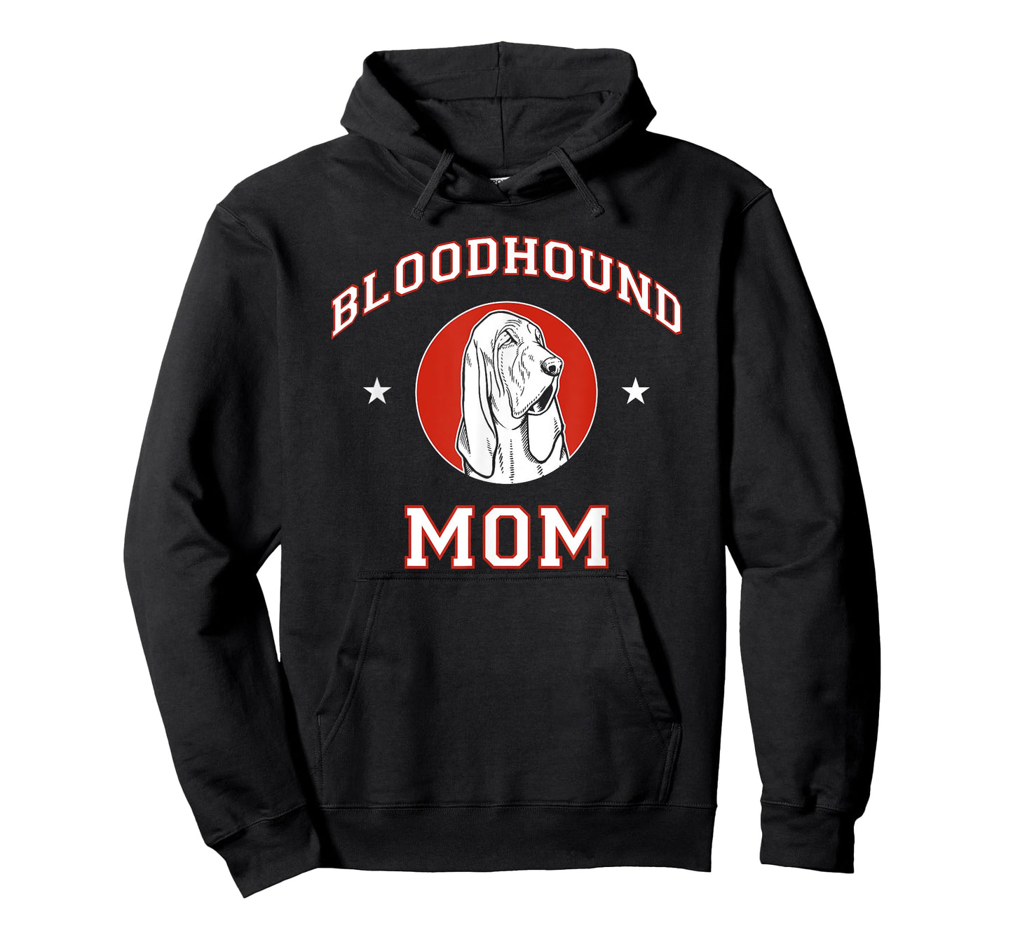 Bloodhound Mom Dog Mother T-Shirt