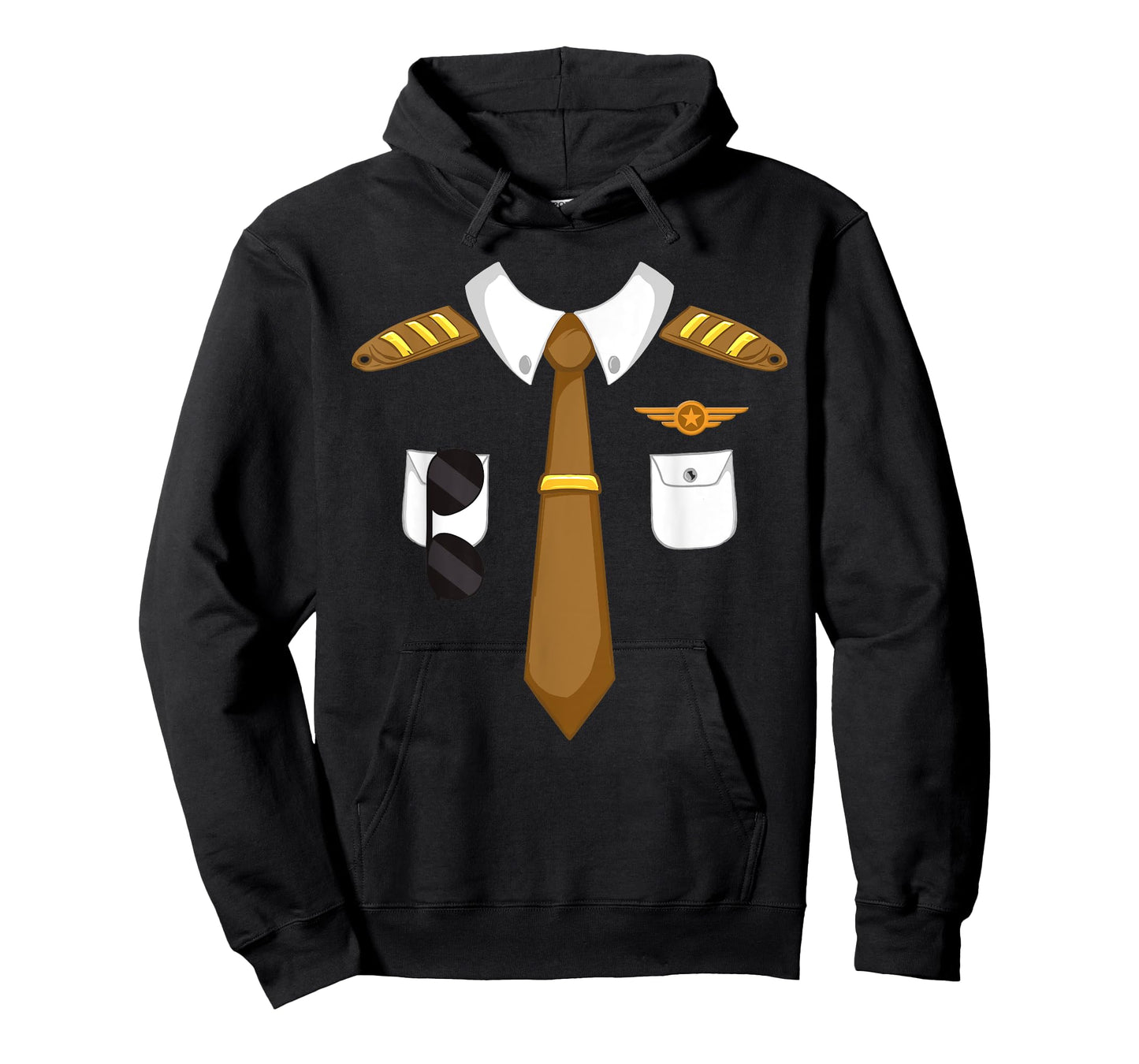 Airline Pilot Costume - Aviation Airplane Aircraft Lover T-Shirt