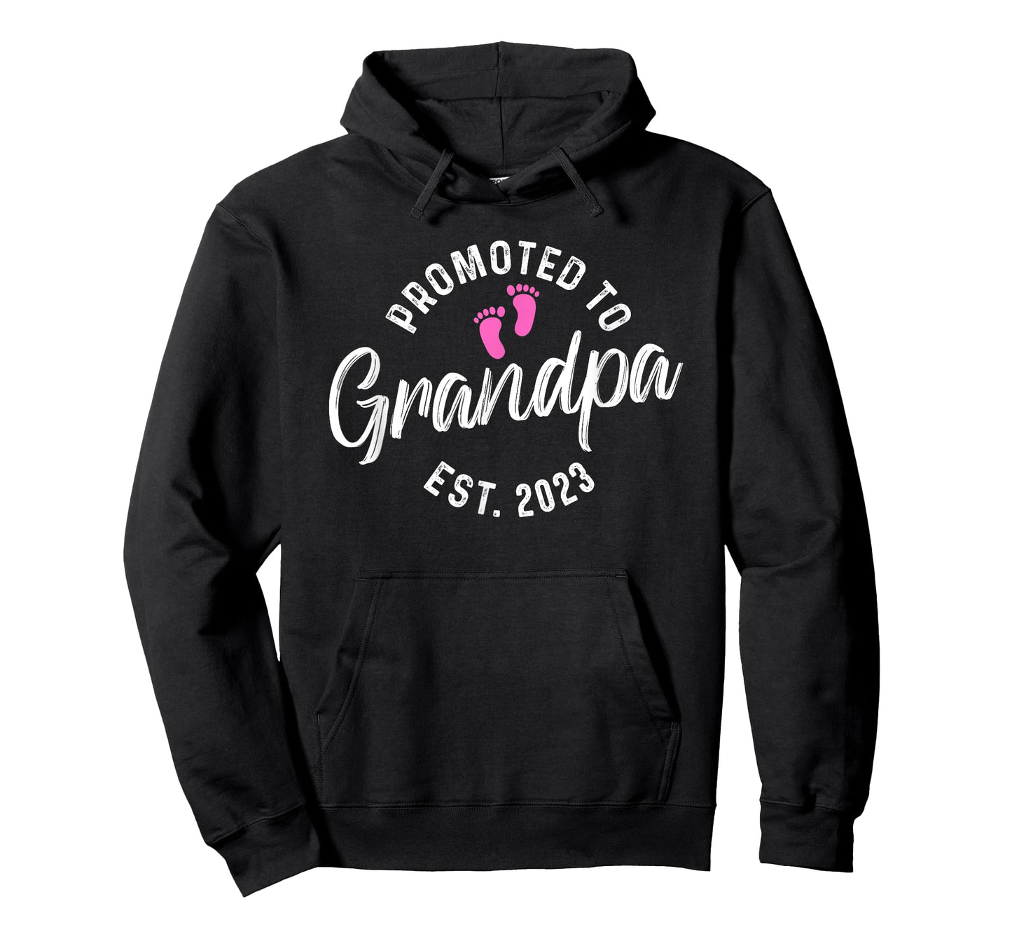 Promoted To Grandpa Est 2023 T-Shirt