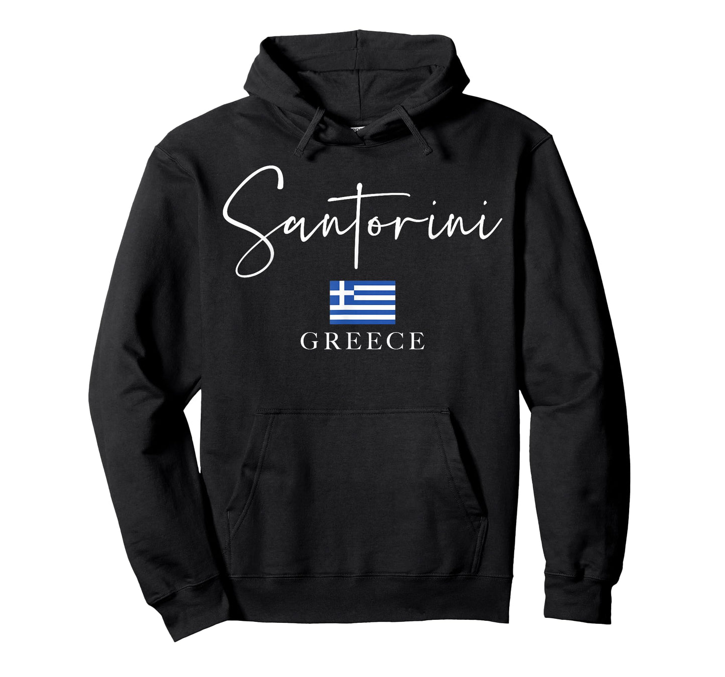Greece Flag Vacation - Island Santorini T-Shirt