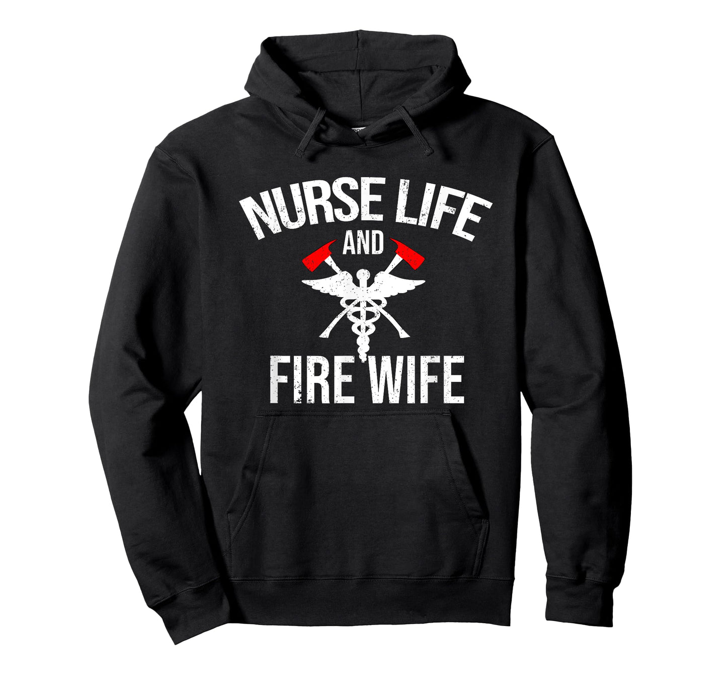 Nurse Life And Firefighter Wife Gifts Nurse T-Shirt