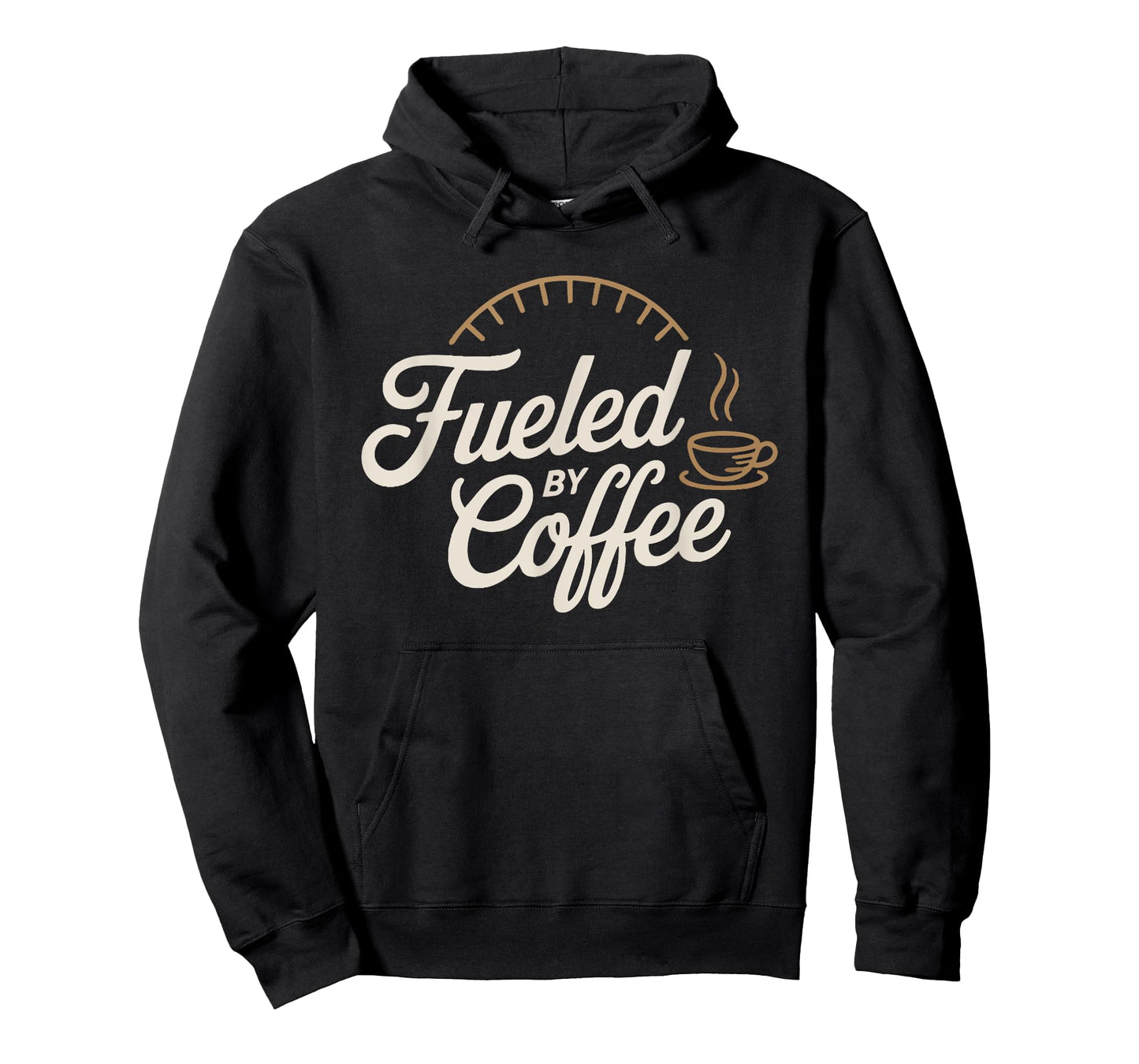Fueled by Coffee Caffeine Lover T-Shirt