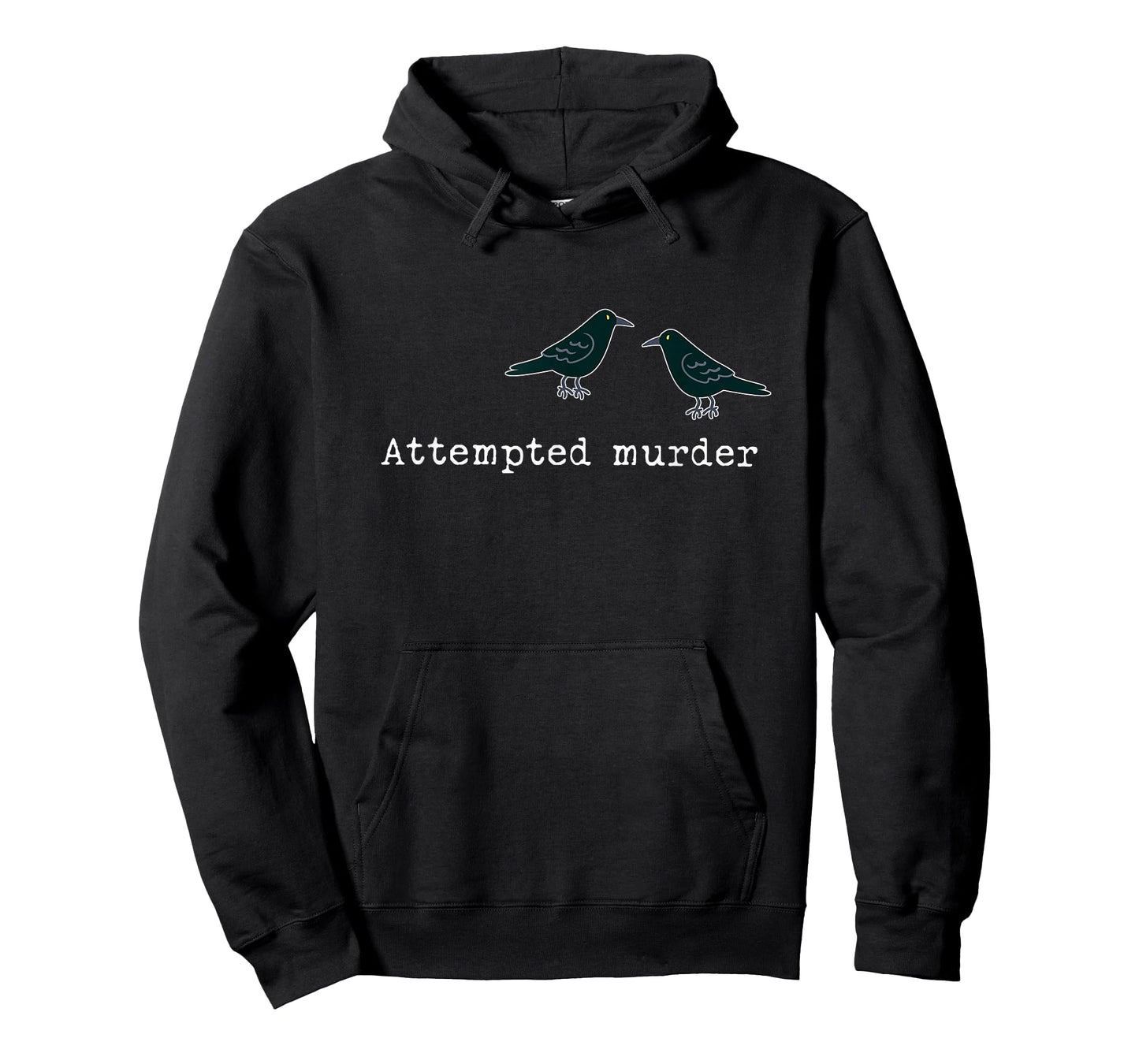 Attempted Murder Group of Crows Ravens T-Shirt