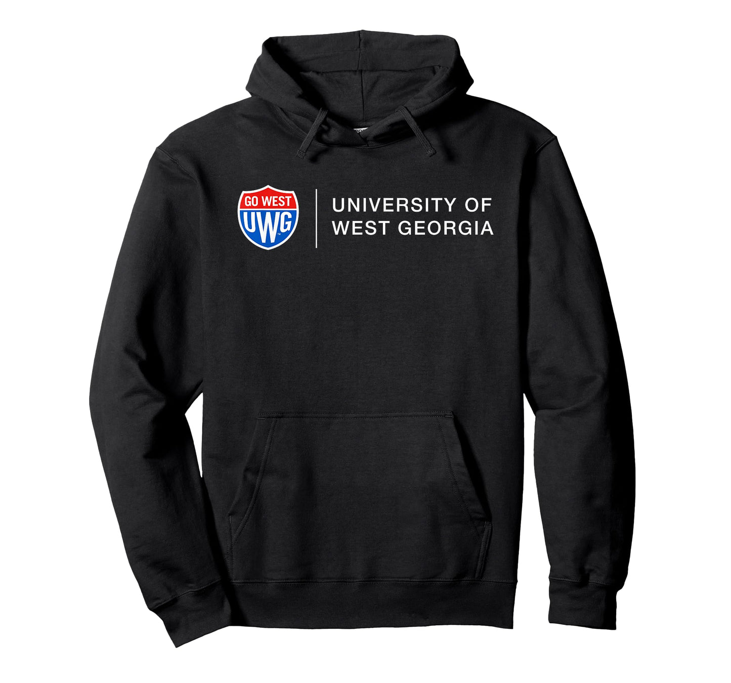 University of West Georgia UWG Wolves Shield Logo T-Shirt