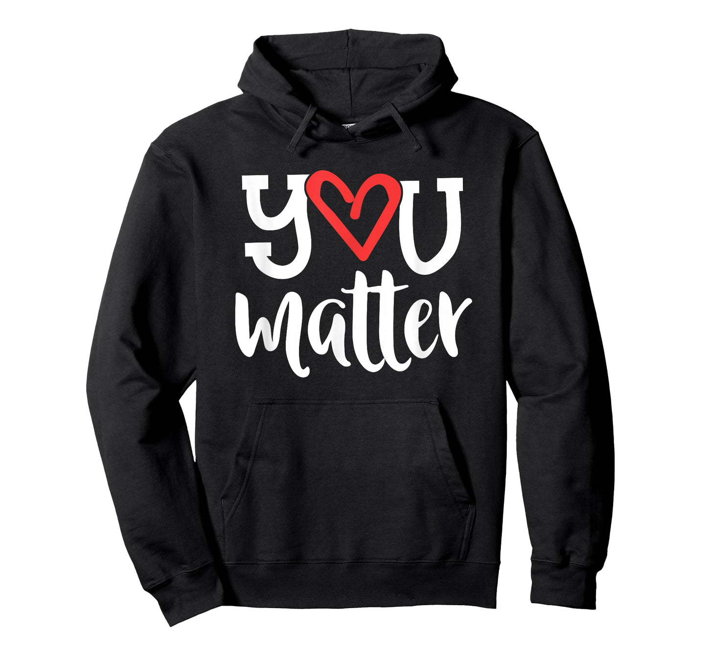 You Matter Teacher Heart Kindness Gift Counselor School T-Shirt