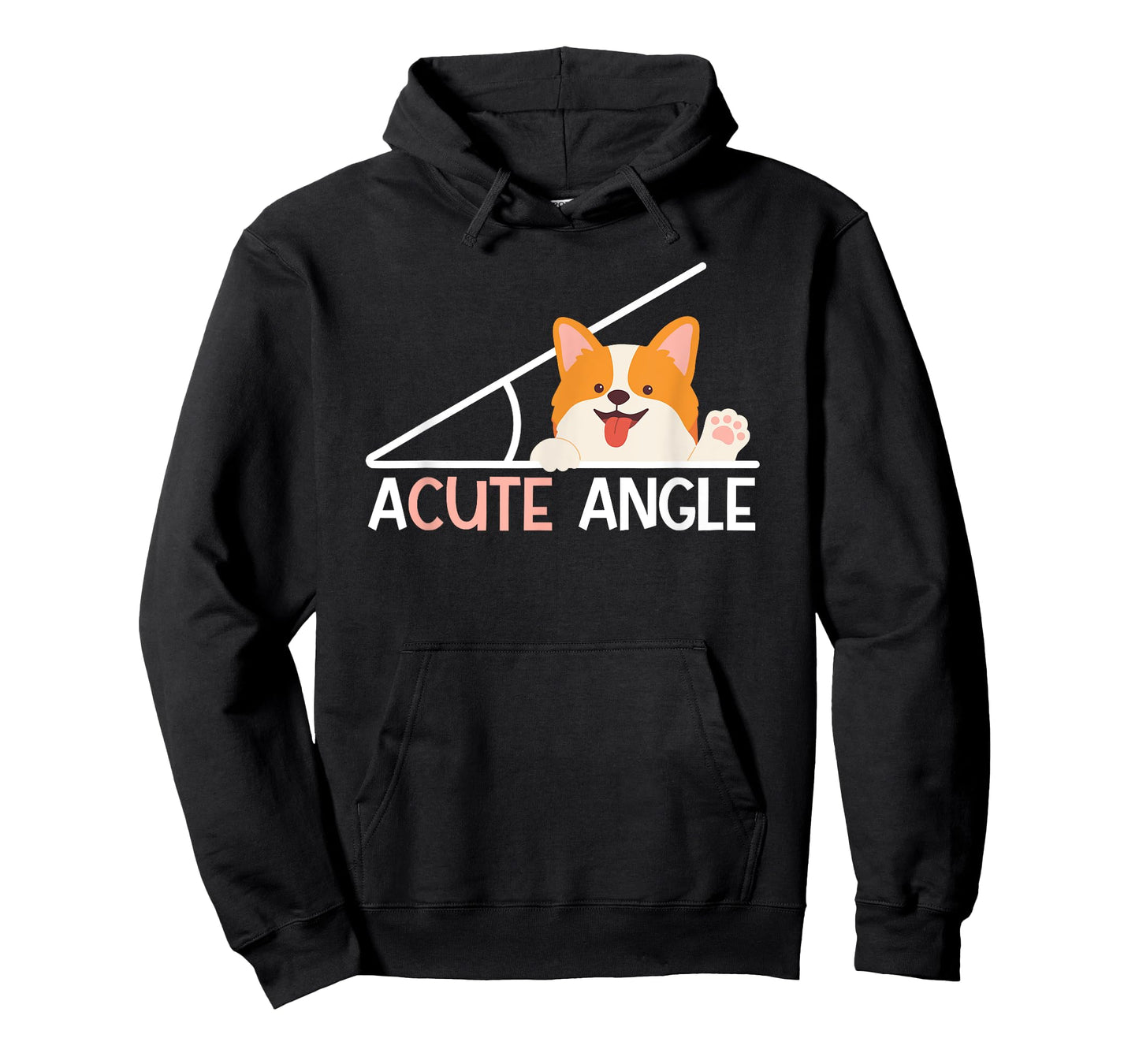 Acute Angle Math Teacher Joke For Geometry Trigonometry T-Shirt