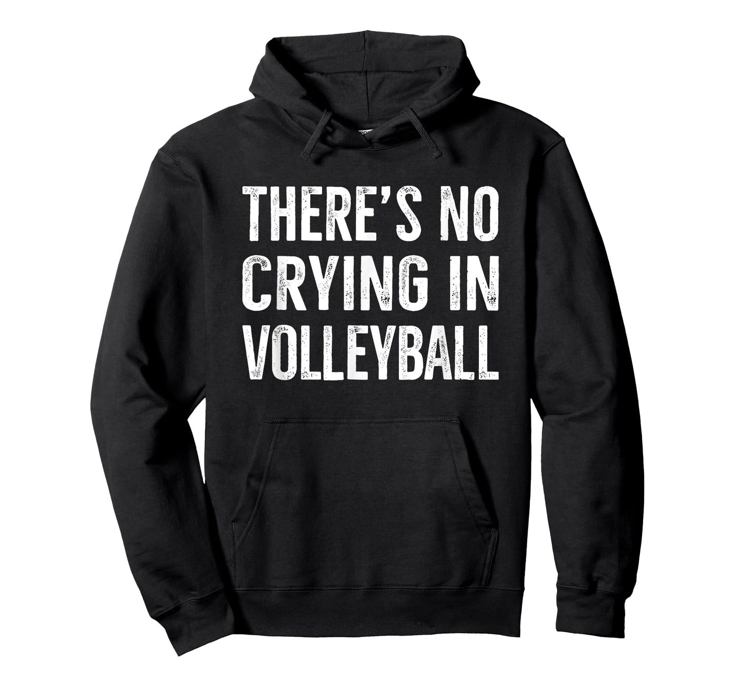 There's No Crying In Volleyball T-Shirt Funny Gift