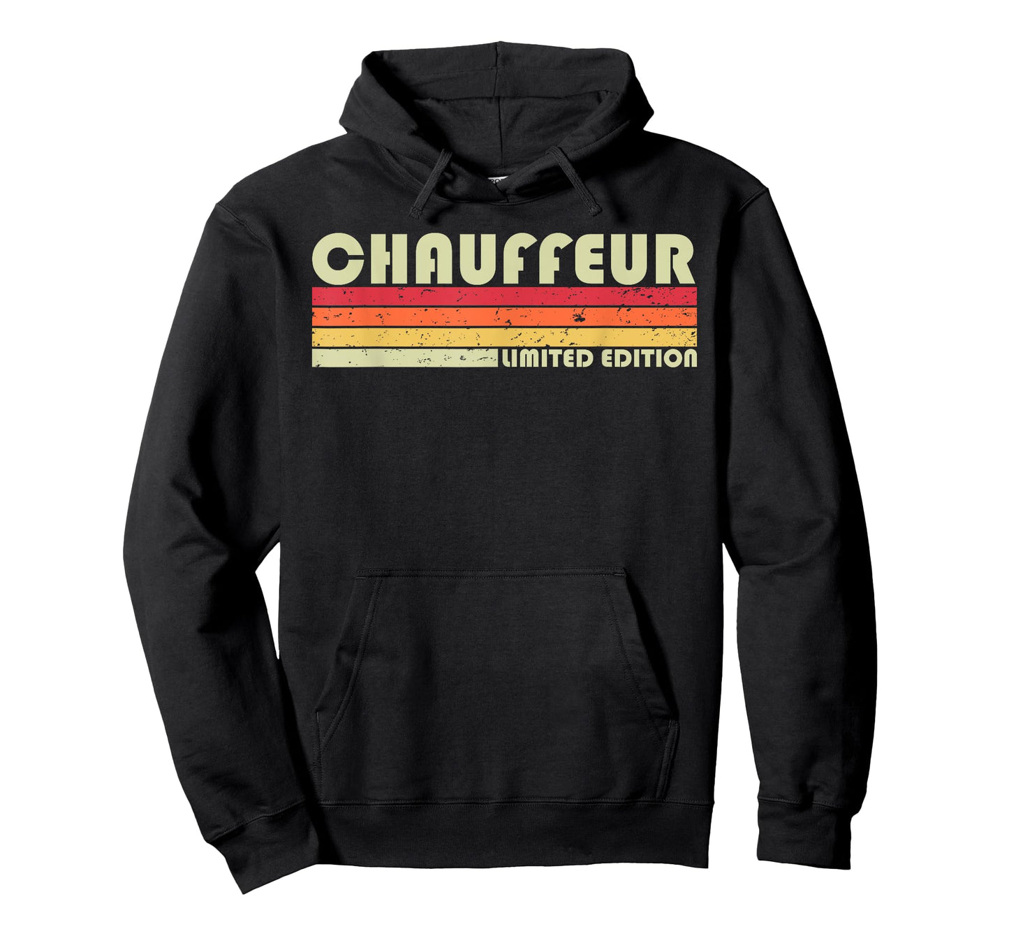 CHAUFFEUR Funny Job Title Profession Birthday Worker Idea T-Shirt