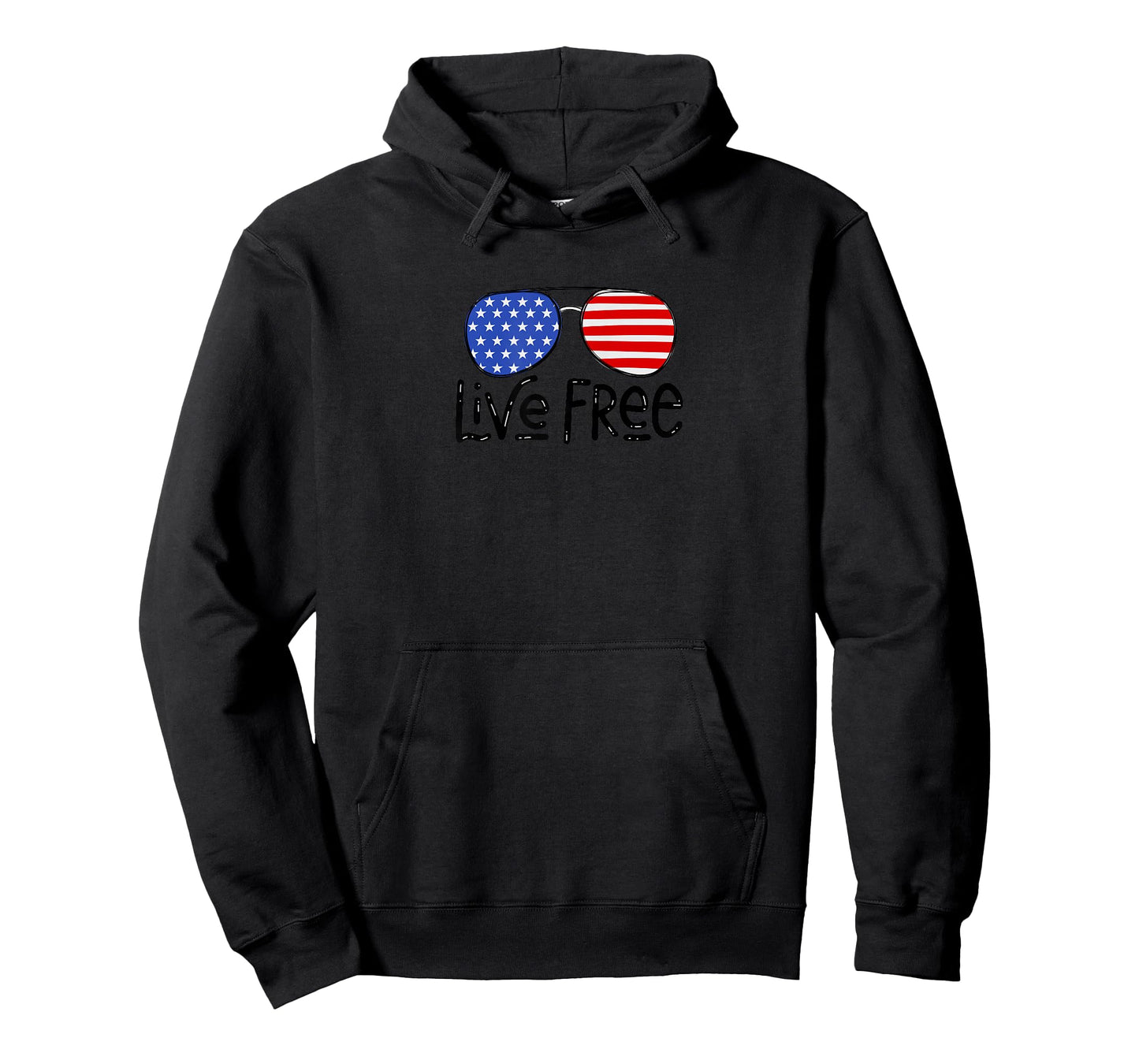 Live Free and Happy Attitud T-Shirt