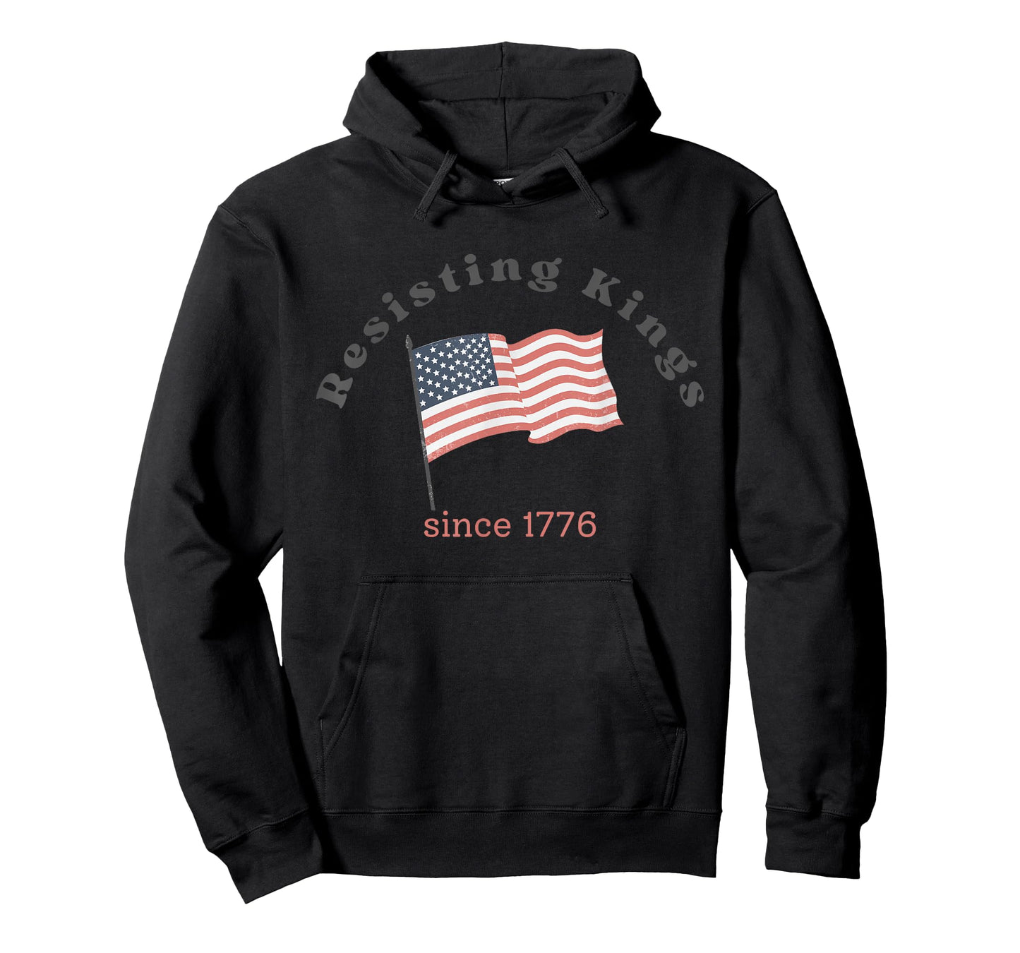 RESISTING KINGS SINCE 1776 Dissent is Patriotic USA Meme T-Shirt