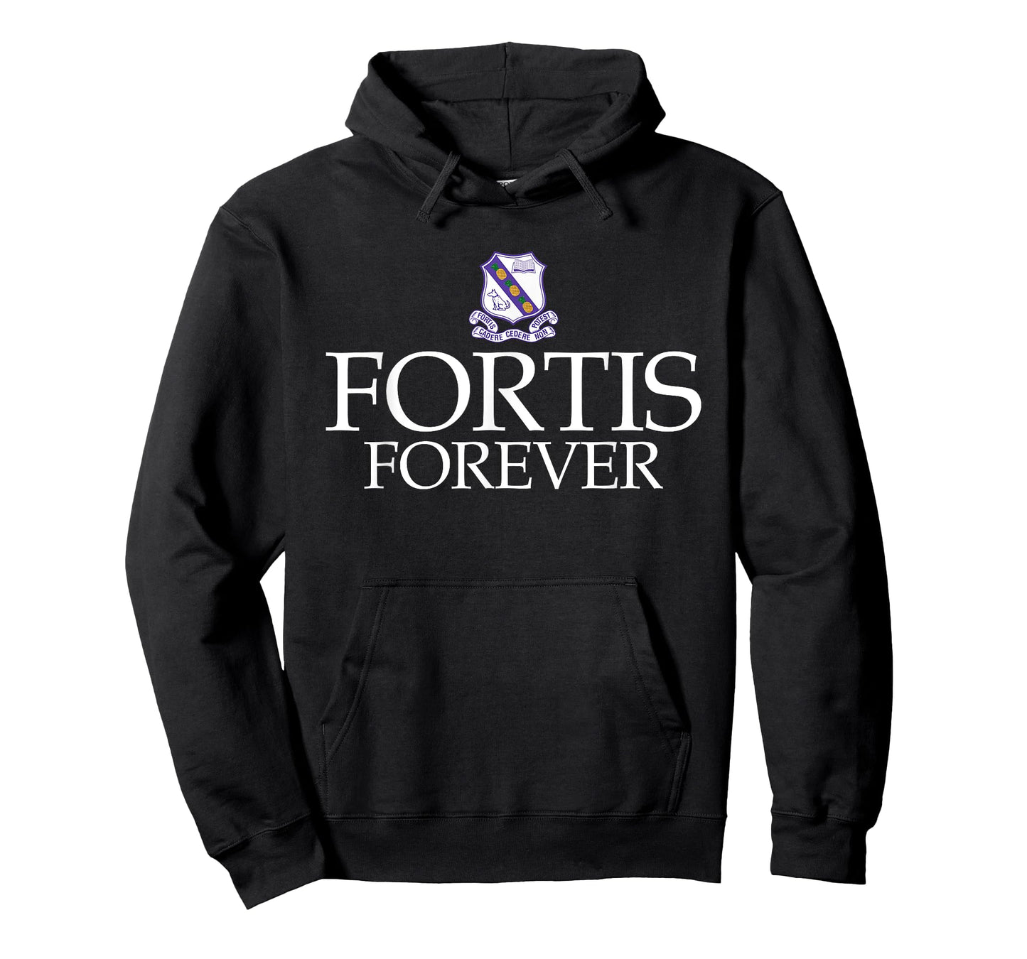 Fortis Forever Kingston College Fan Gift T-Shirt