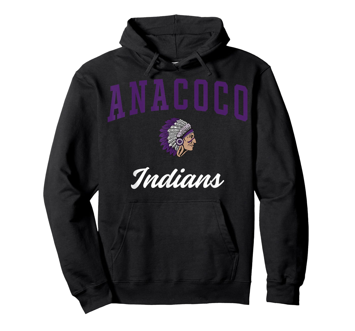 Anacoco High School Indians T-Shirt C3 T-Shirt