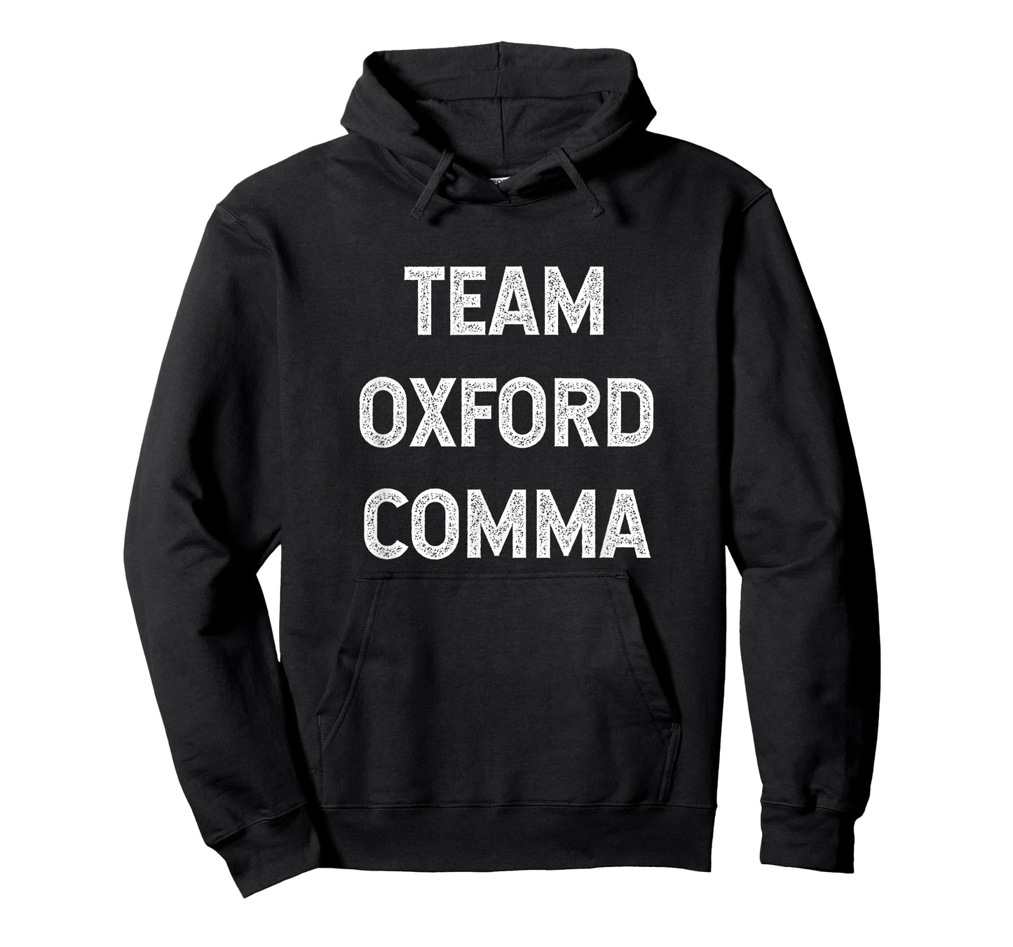 Team Oxford Comma - English Majors and Teachers T-Shirt for Men Women Girls Kids