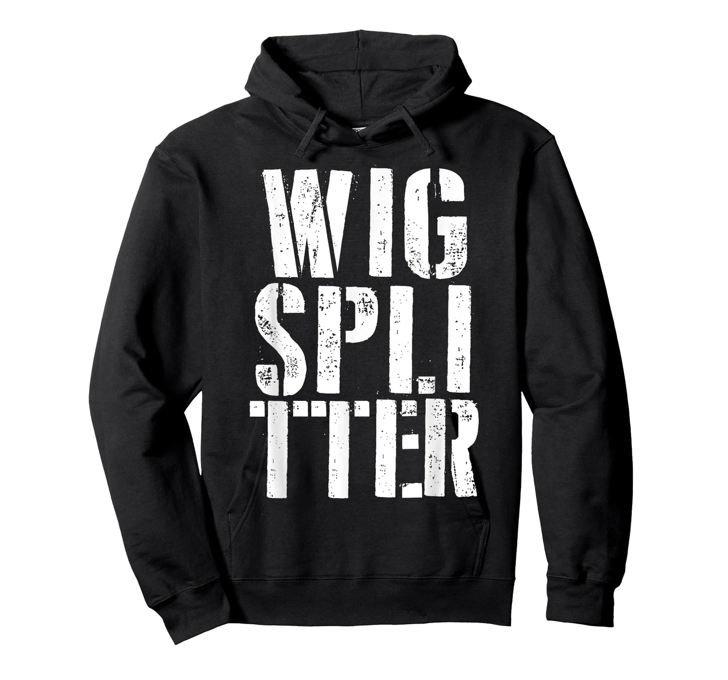 Wig Splitter Stencil T-Shirt