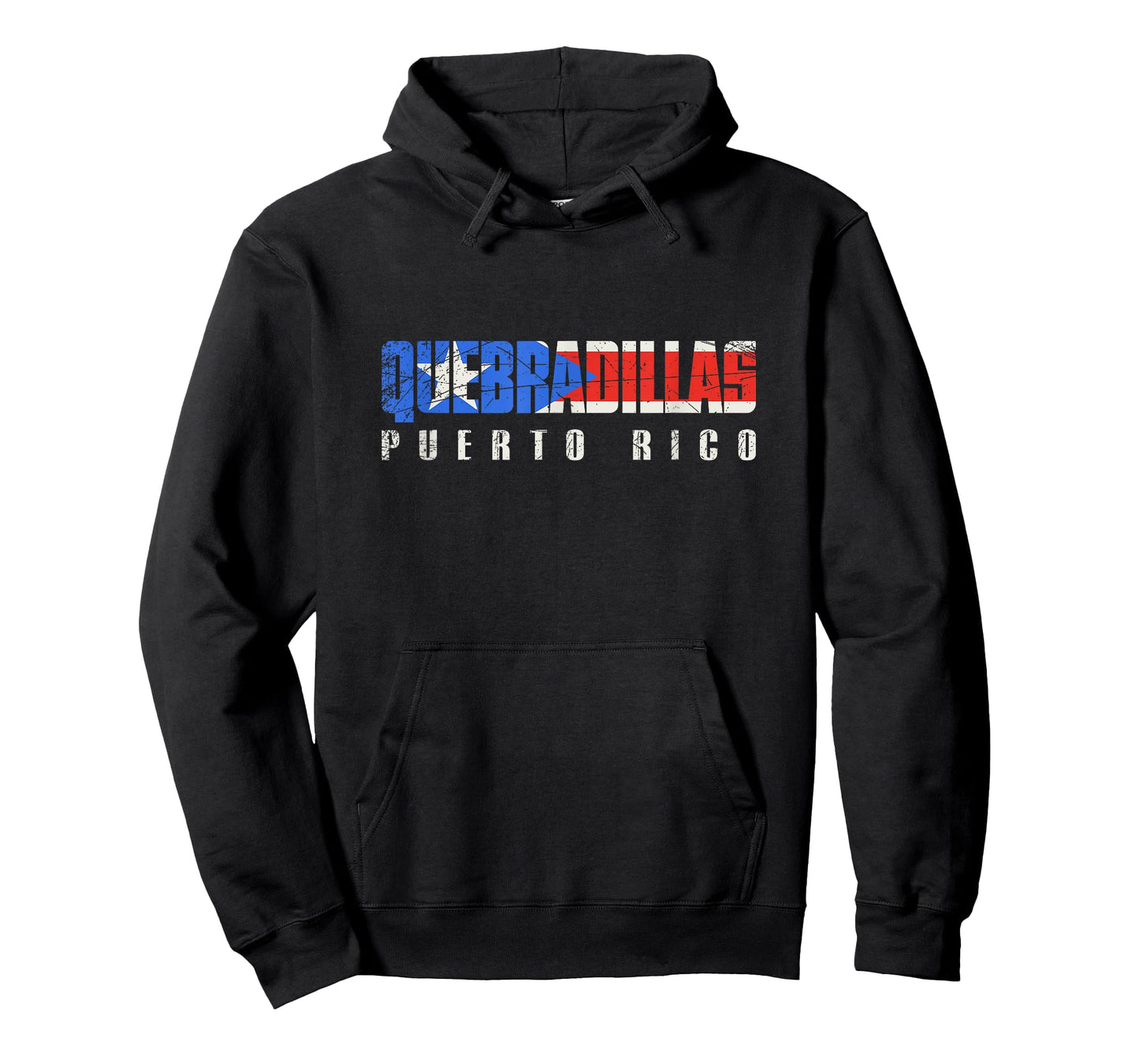 Puerto Rican flag Quebradillas Puerto Rico T-Shirt