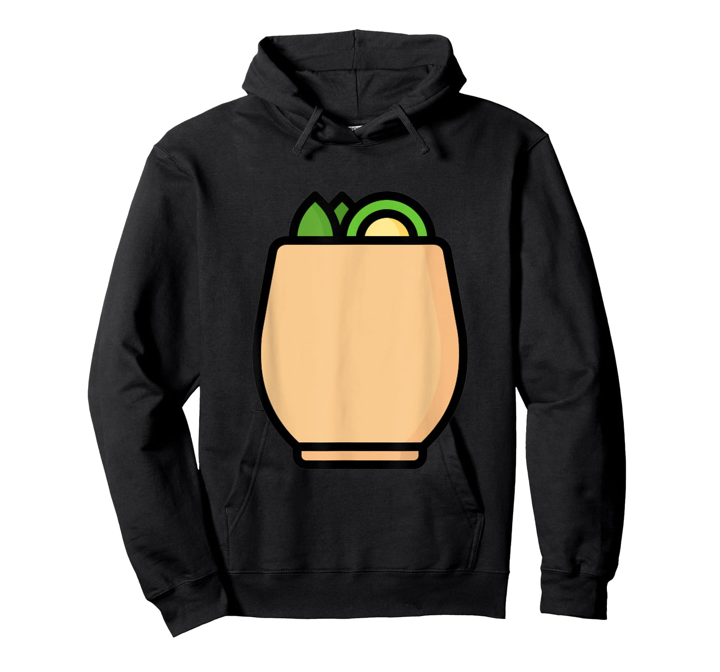 Fun Moscow Mule Cocktail Copper Mug Costume T-Shirt